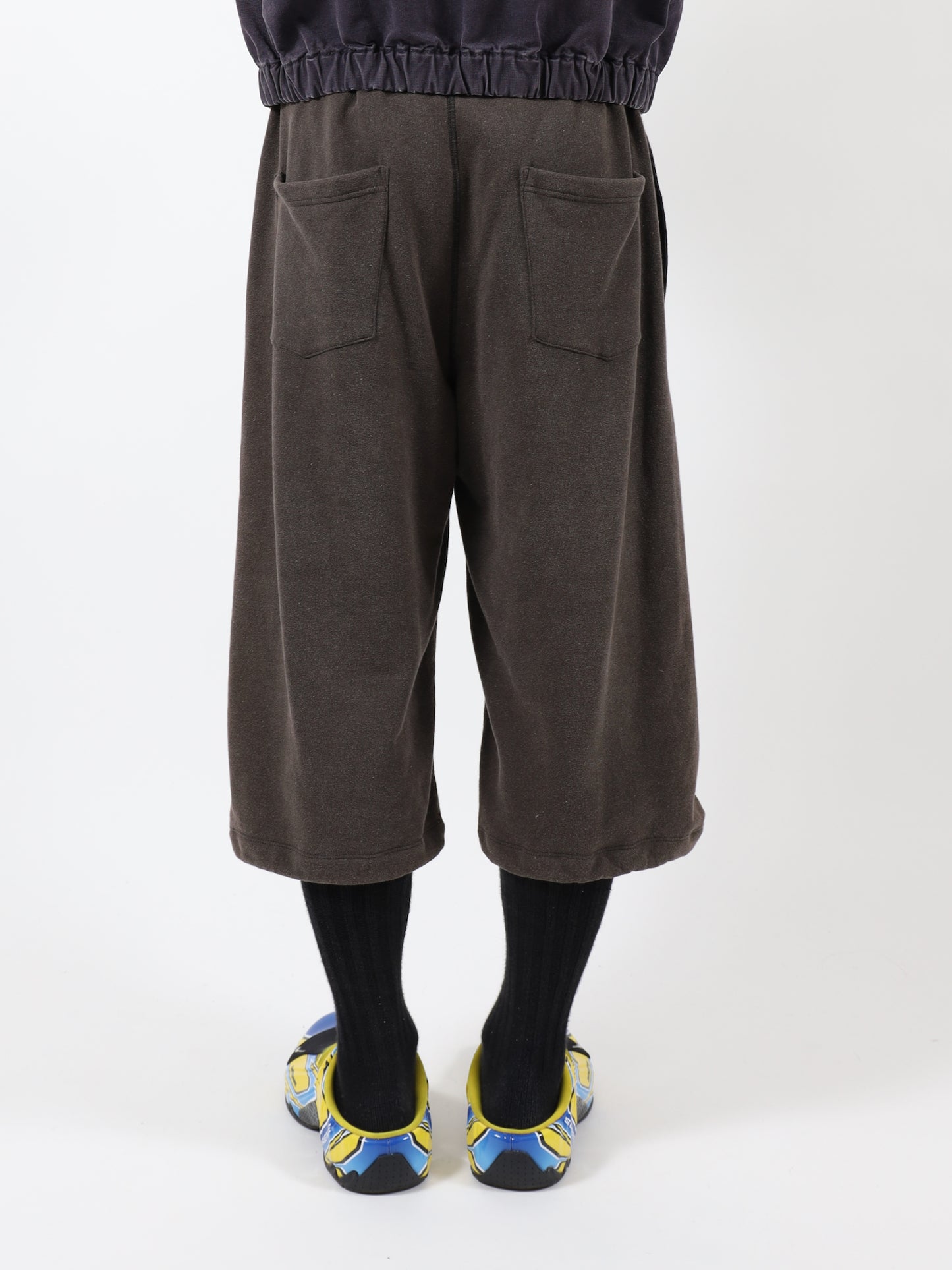 3/4 DRAPE SWEAT PANTS