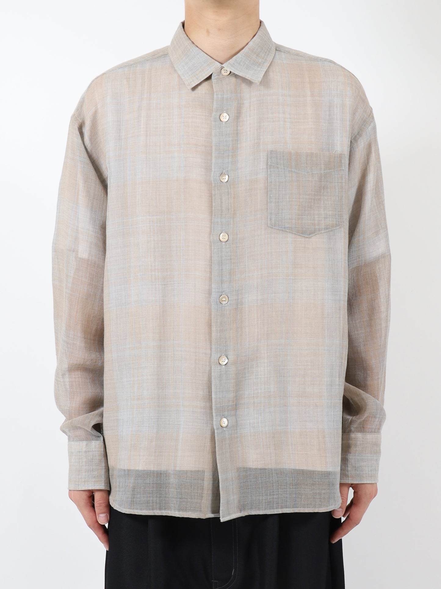 CHECK SHIRT