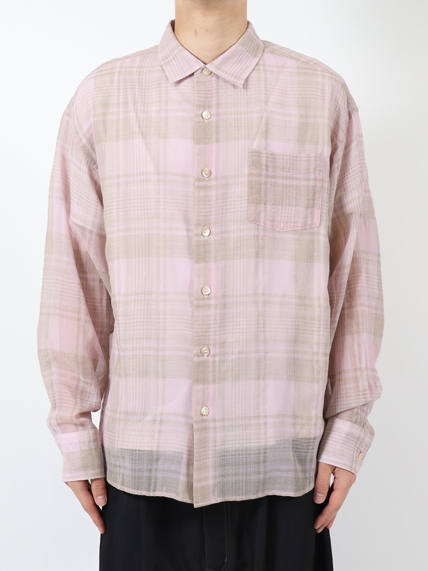 CHECK SHIRT
