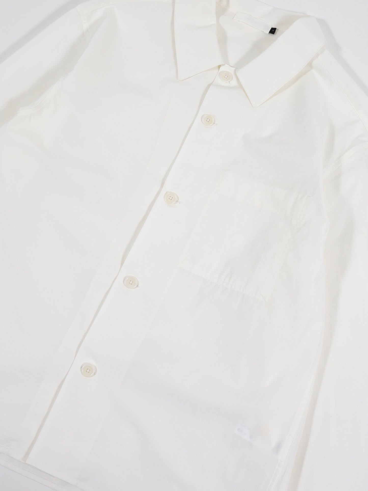 COTTON NYLON POCKET SHIRTS