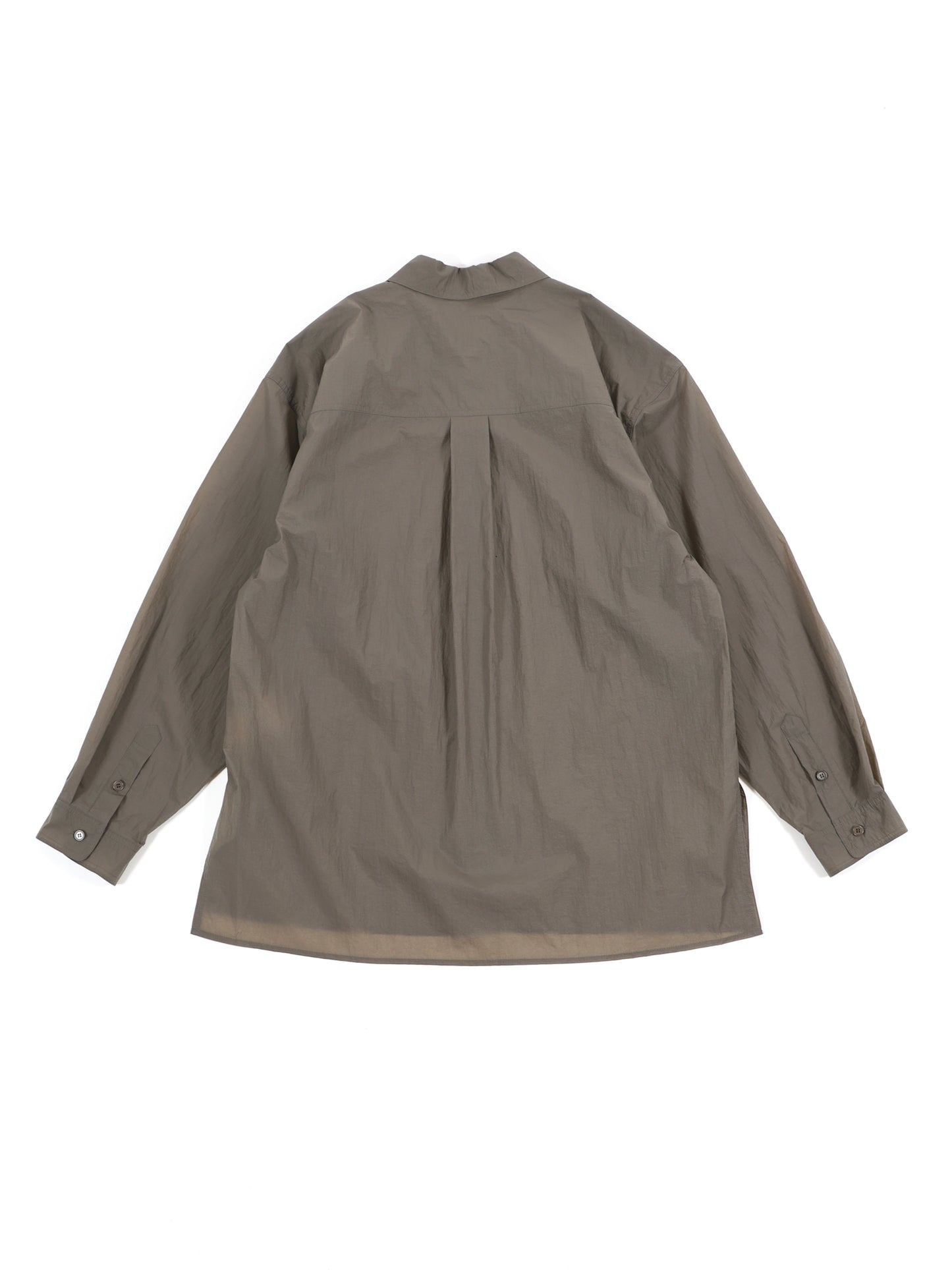 SHEER NYLON OVERSIZED SHIRTS