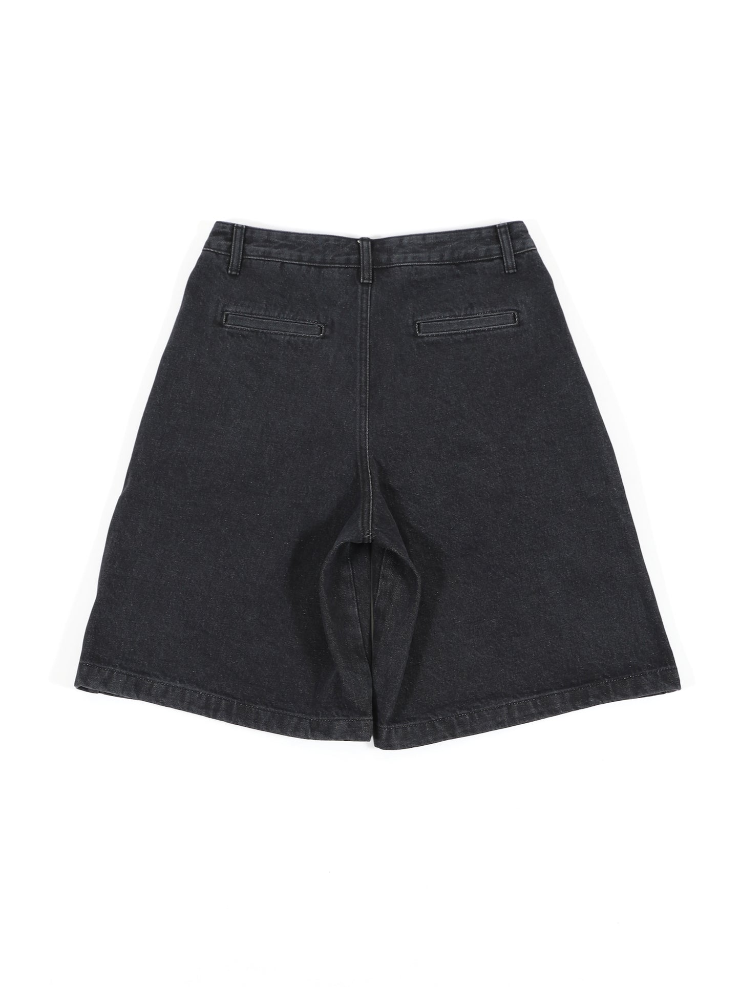 MENS CUT-OUT POCKET DENIM SHORTS