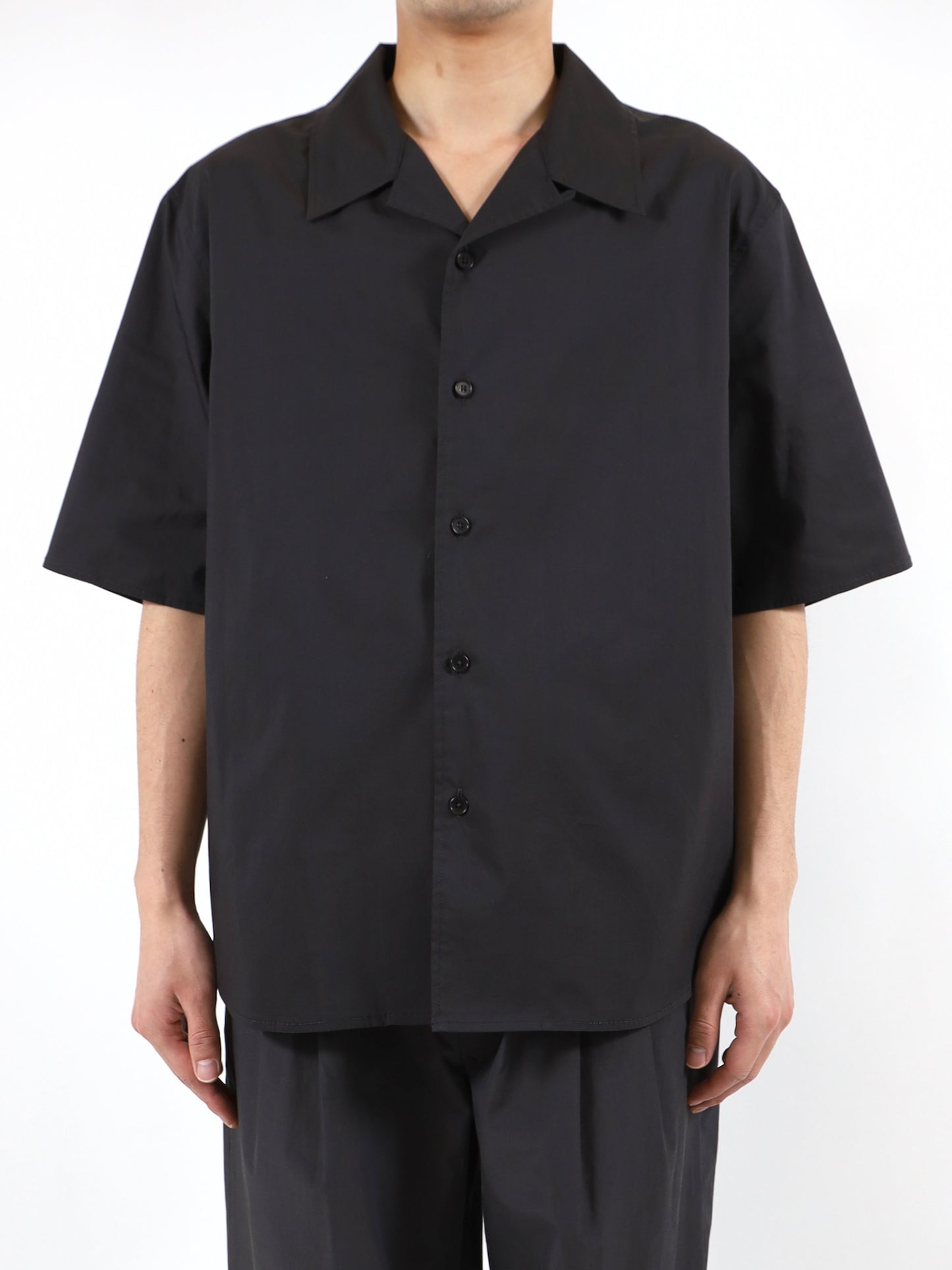 OPEN COLLAR HALF SHIRTS