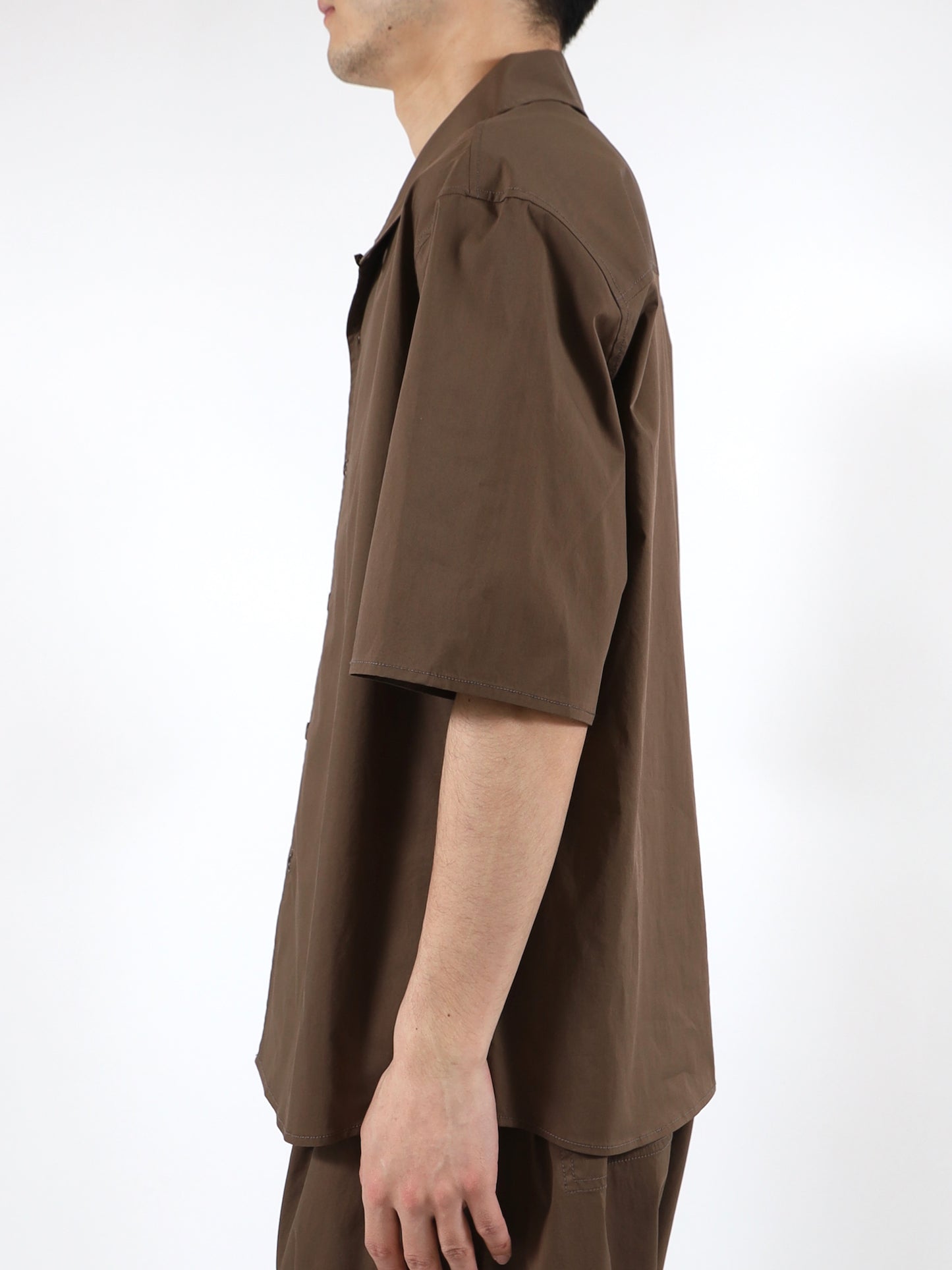 OPEN COLLAR HALF SHIRTS