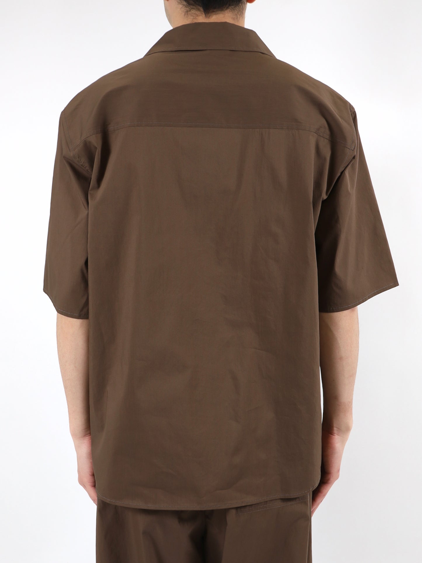 OPEN COLLAR HALF SHIRTS
