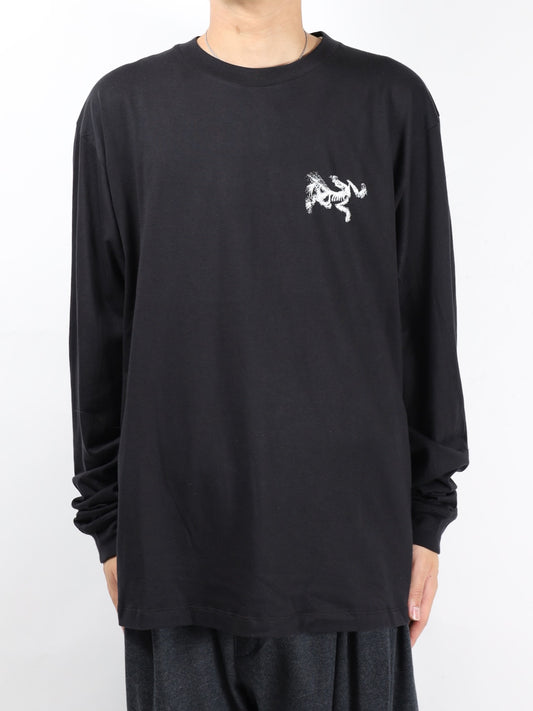 Kragg SL Cotton Bird Tile LS Men's