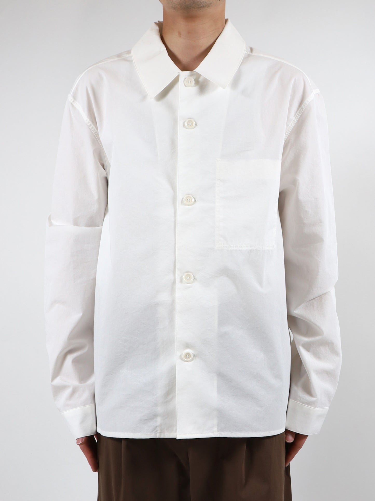 COTTON NYLON POCKET SHIRTS