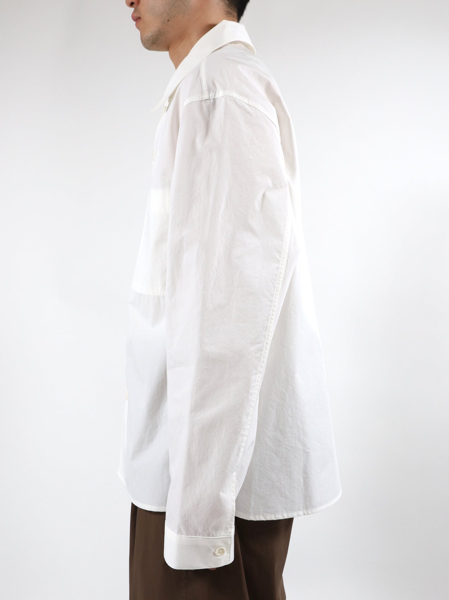 COTTON NYLON POCKET SHIRTS