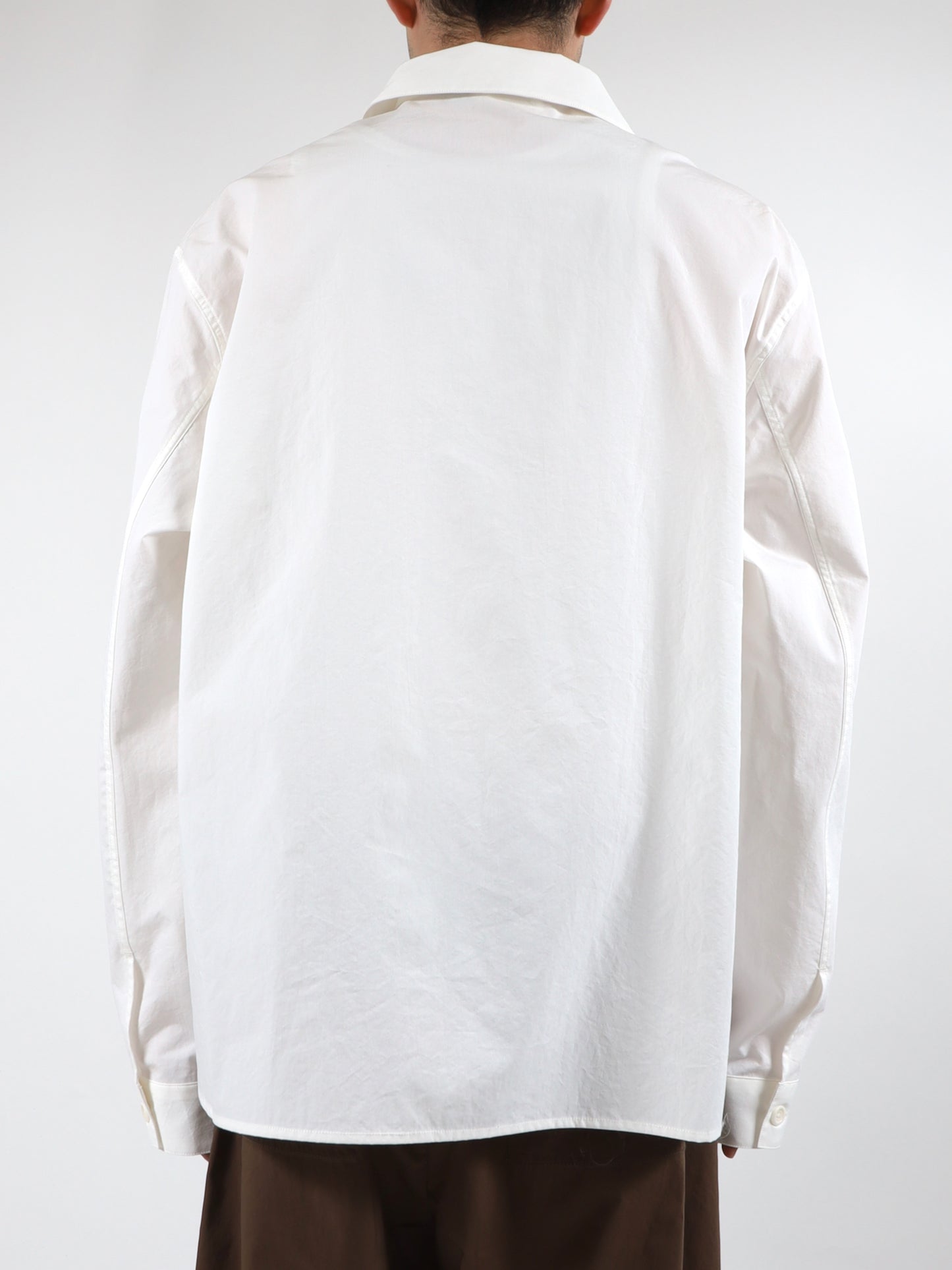 COTTON NYLON POCKET SHIRTS
