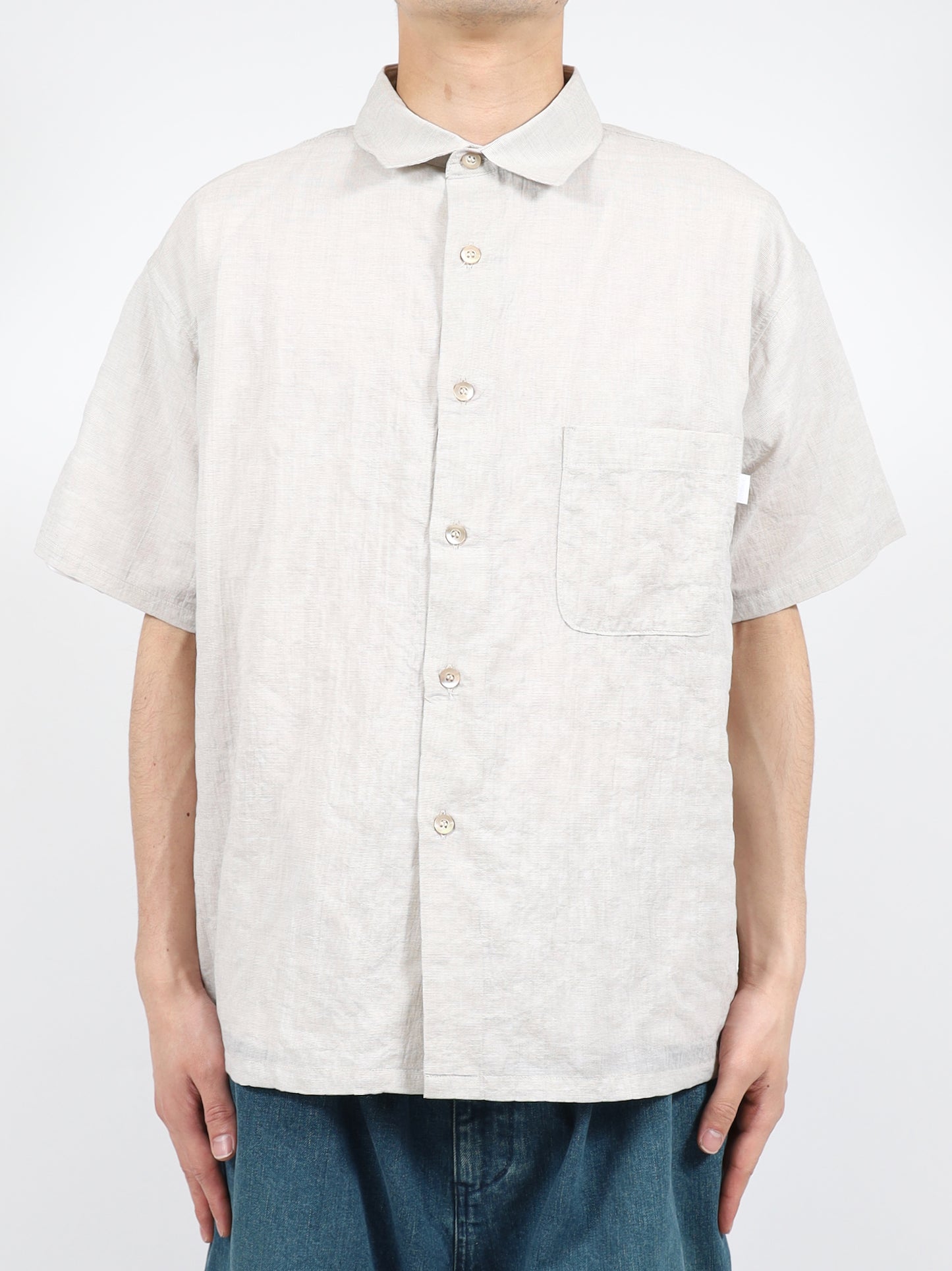 WRINKLE SHIRT S/S