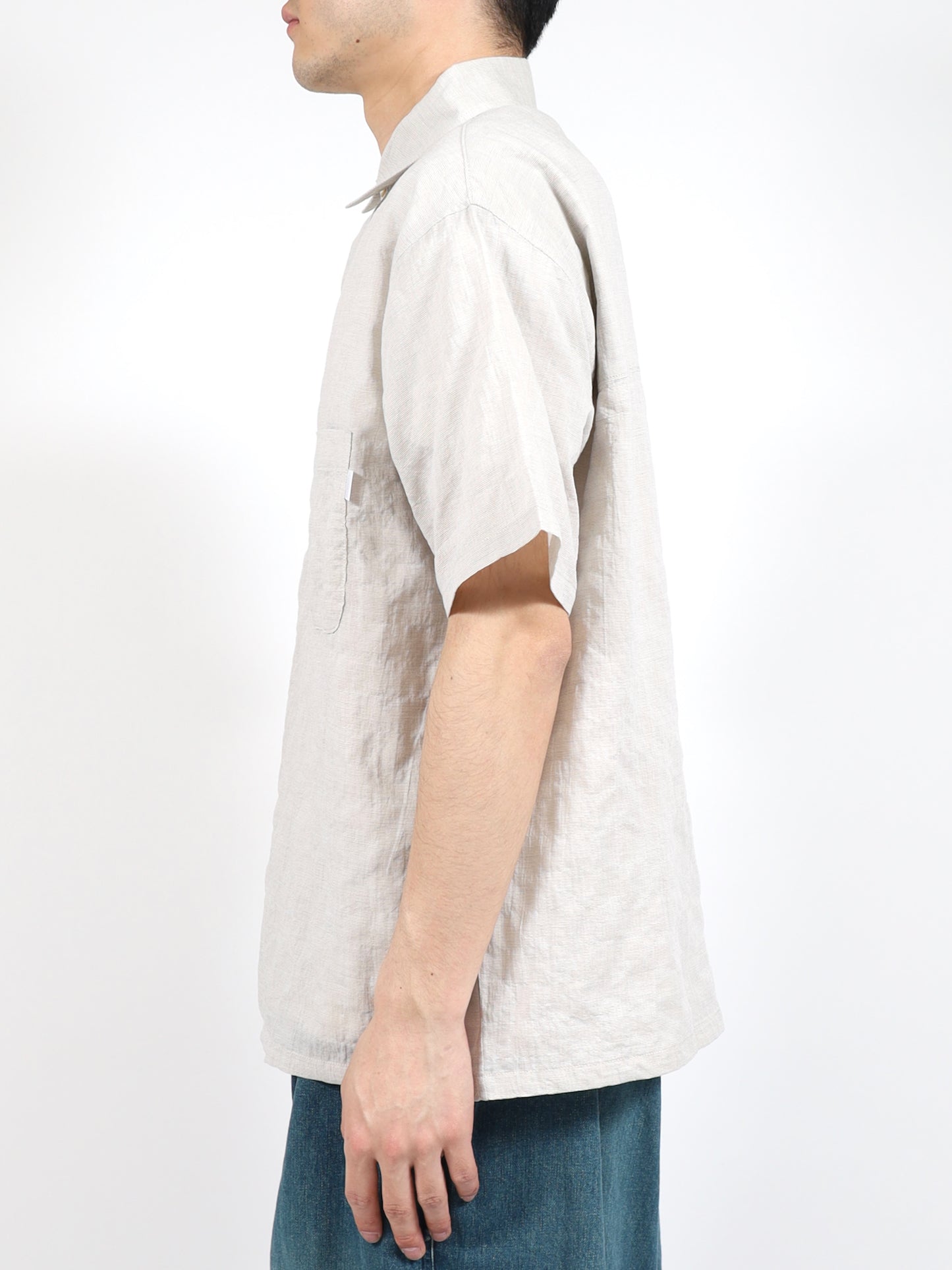 WRINKLE SHIRT S/S