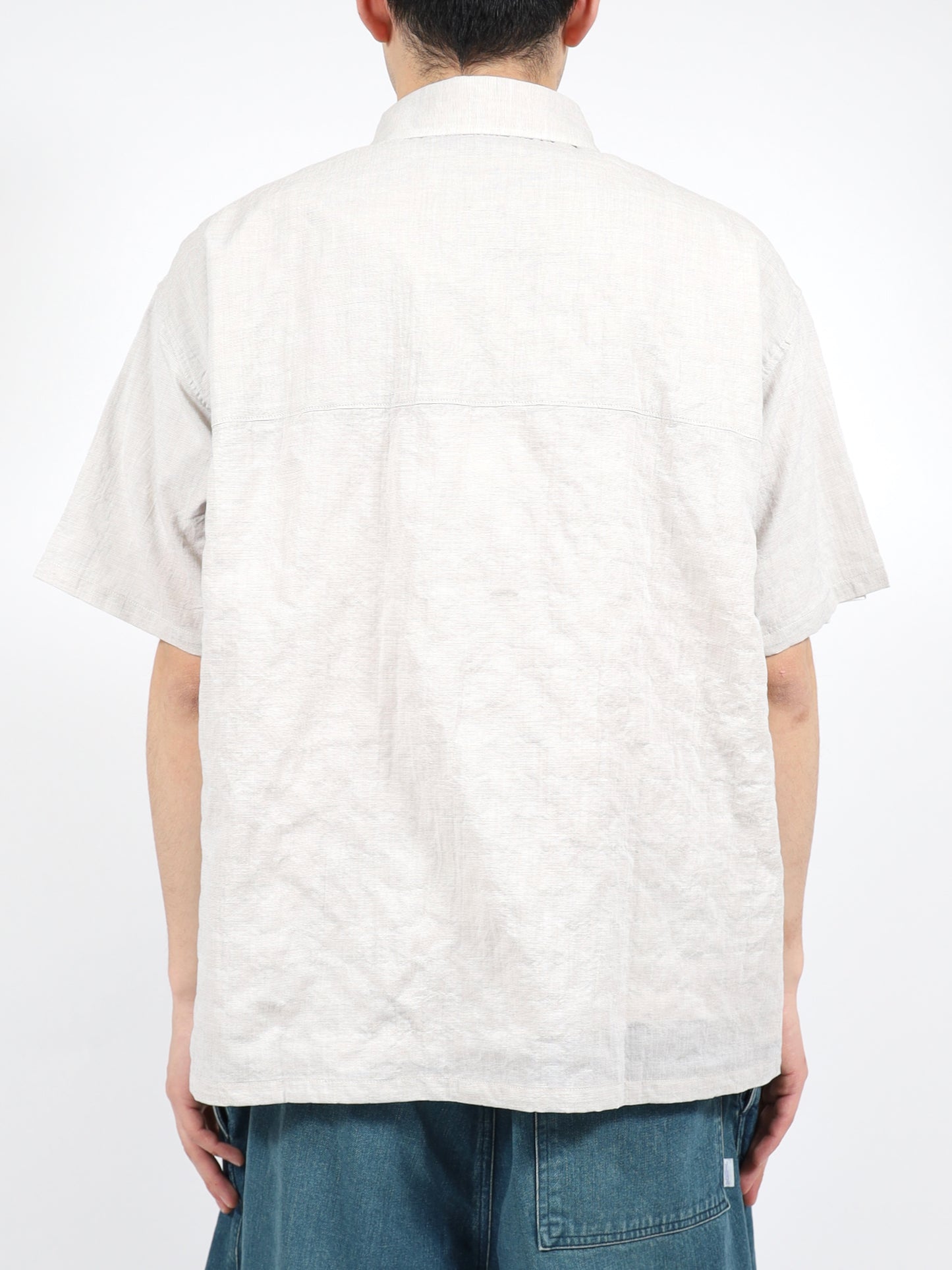 WRINKLE SHIRT S/S