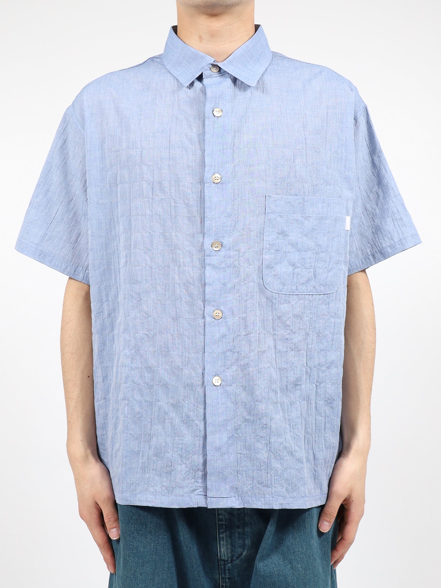 WRINKLE SHIRT S/S