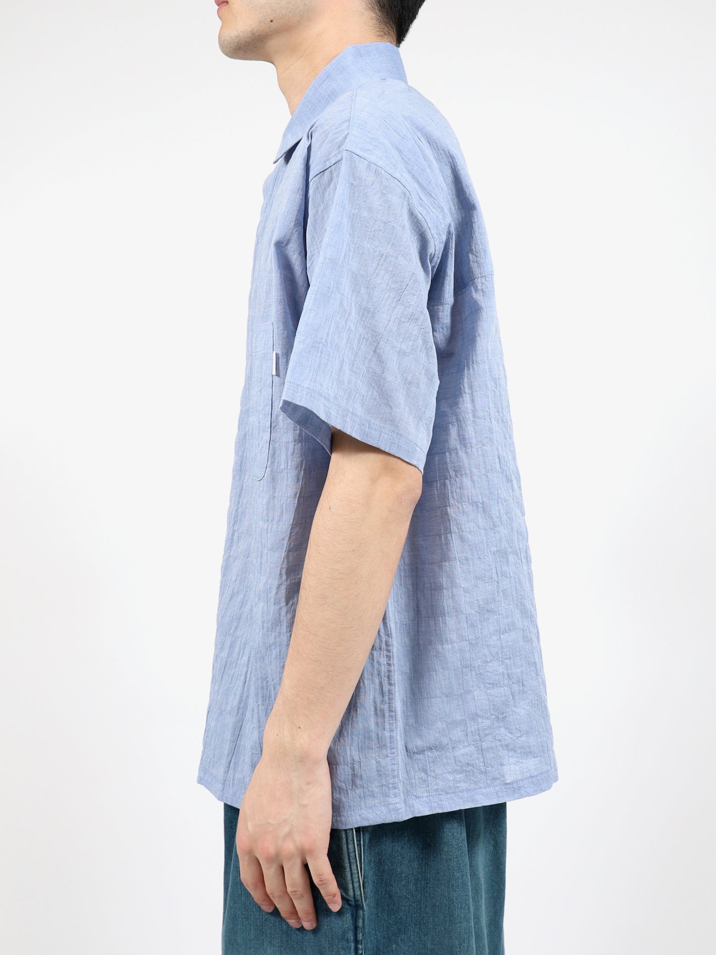 WRINKLE SHIRT S/S