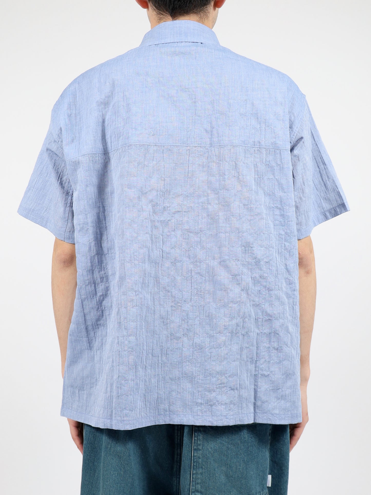 WRINKLE SHIRT S/S