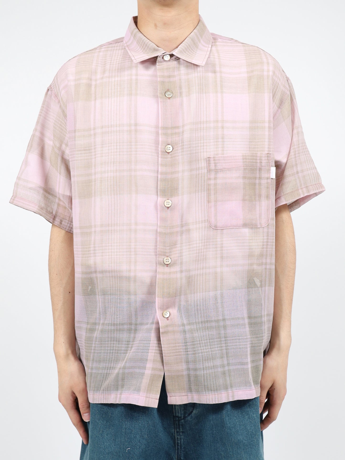 CHECK SHIRT S/S