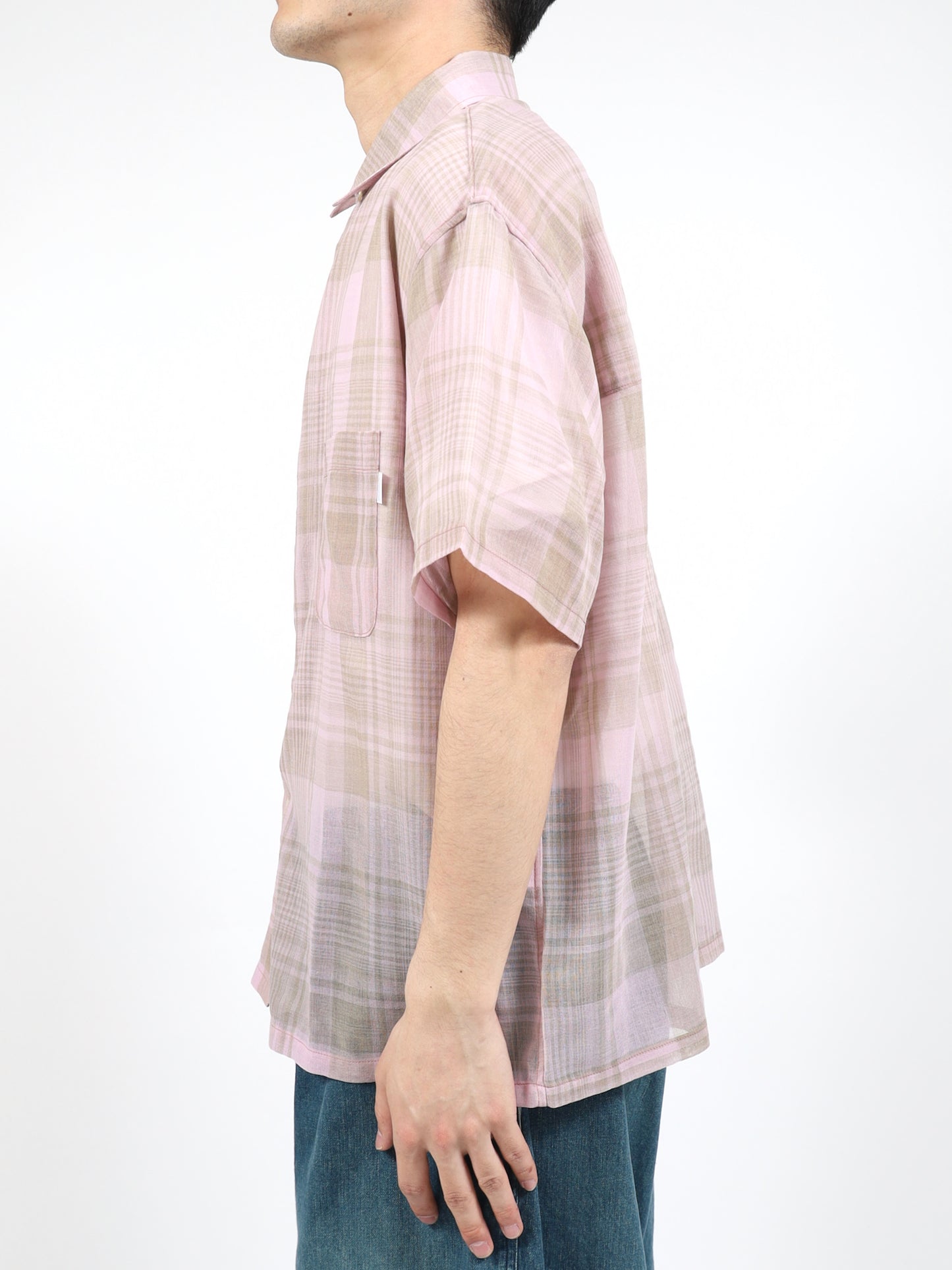 CHECK SHIRT S/S