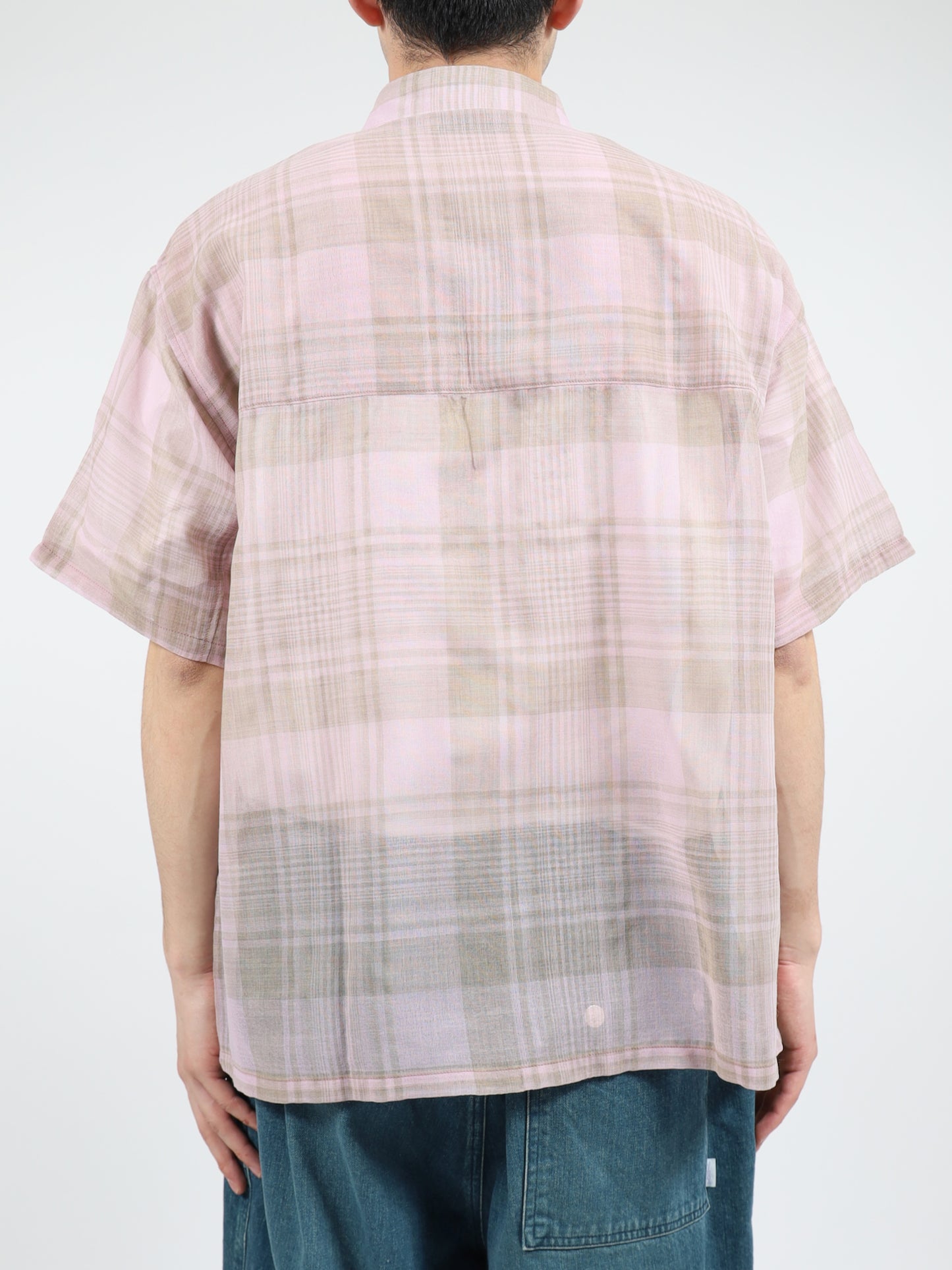 CHECK SHIRT S/S