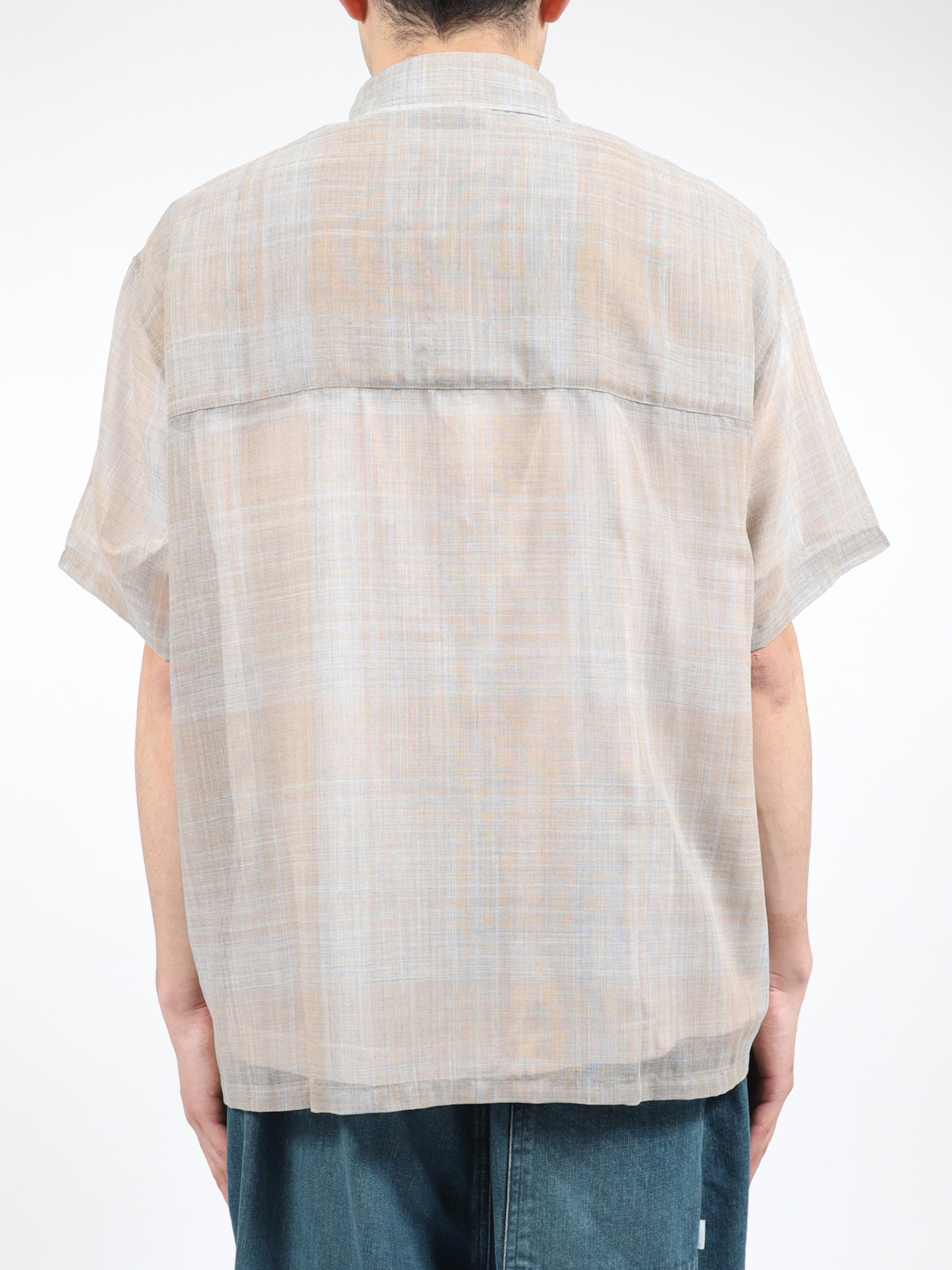 CHECK SHIRT S/S