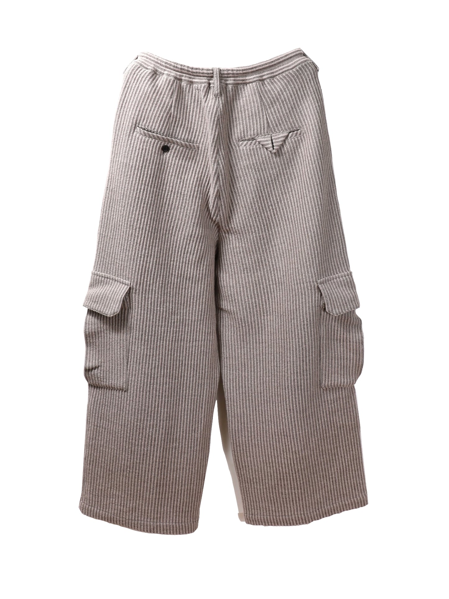 WOOL CORDUROY CARGO SLACKS