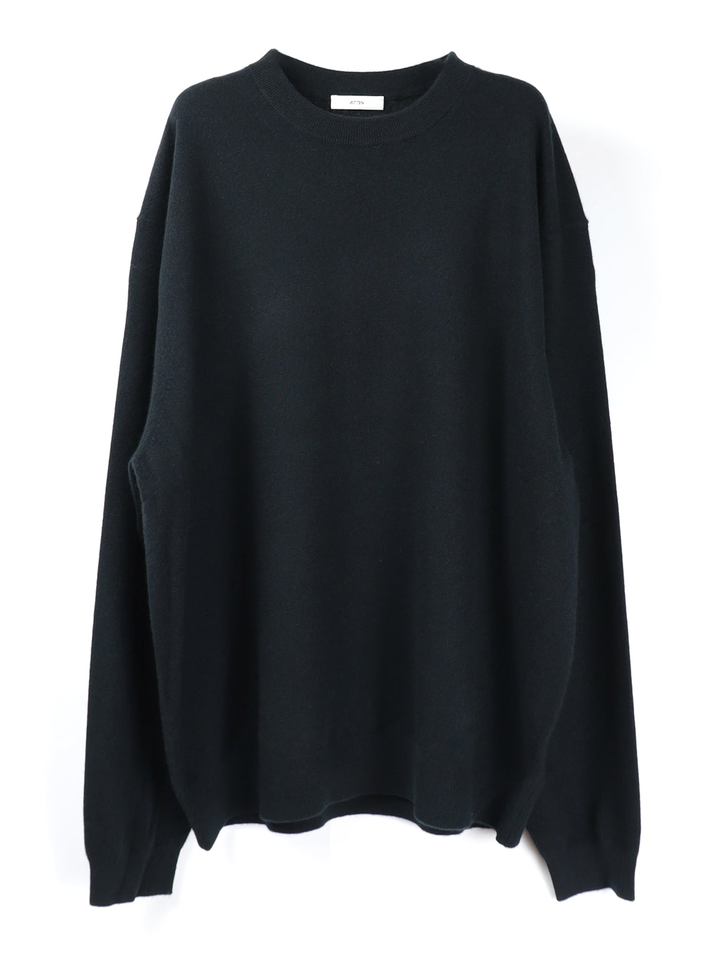 ATON BABY CASHMERE CREWNECK SWEATER – KIKUNOBU