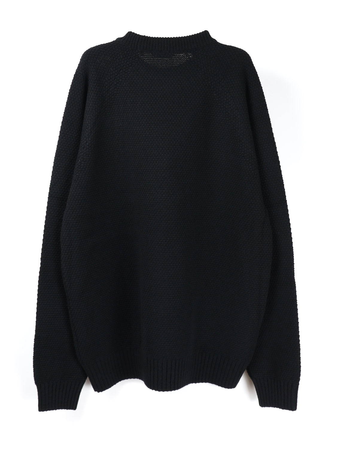 LAMBS WOOL CREWNECK SWEATER