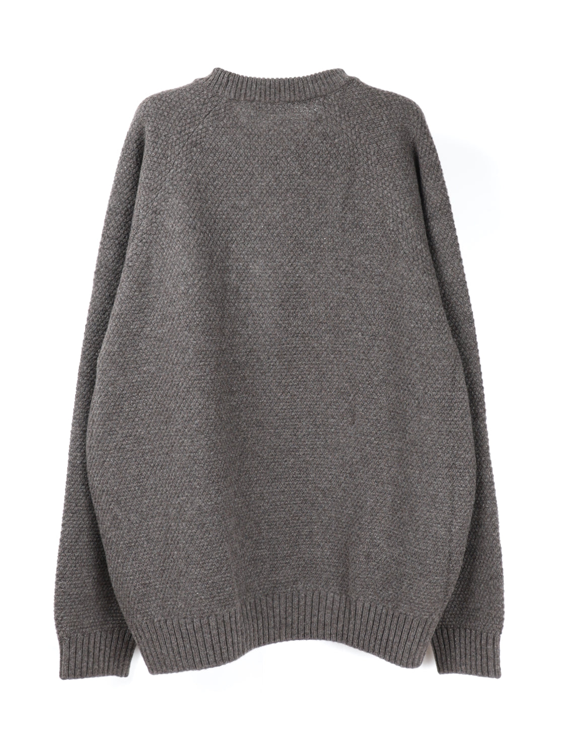 LAMBS WOOL CREWNECK SWEATER