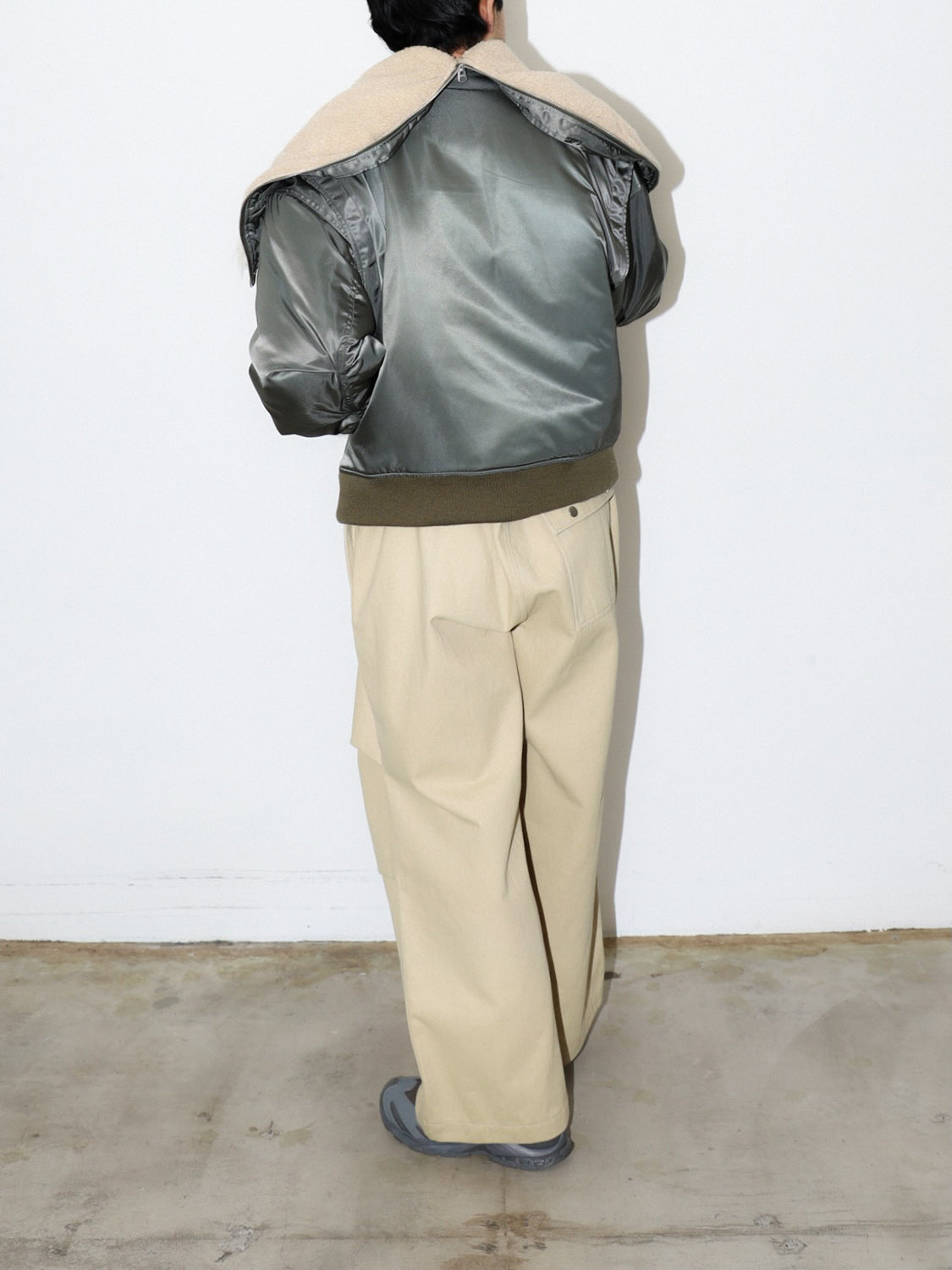 JIEDA FADE DRILL PARACHUTE PANTS