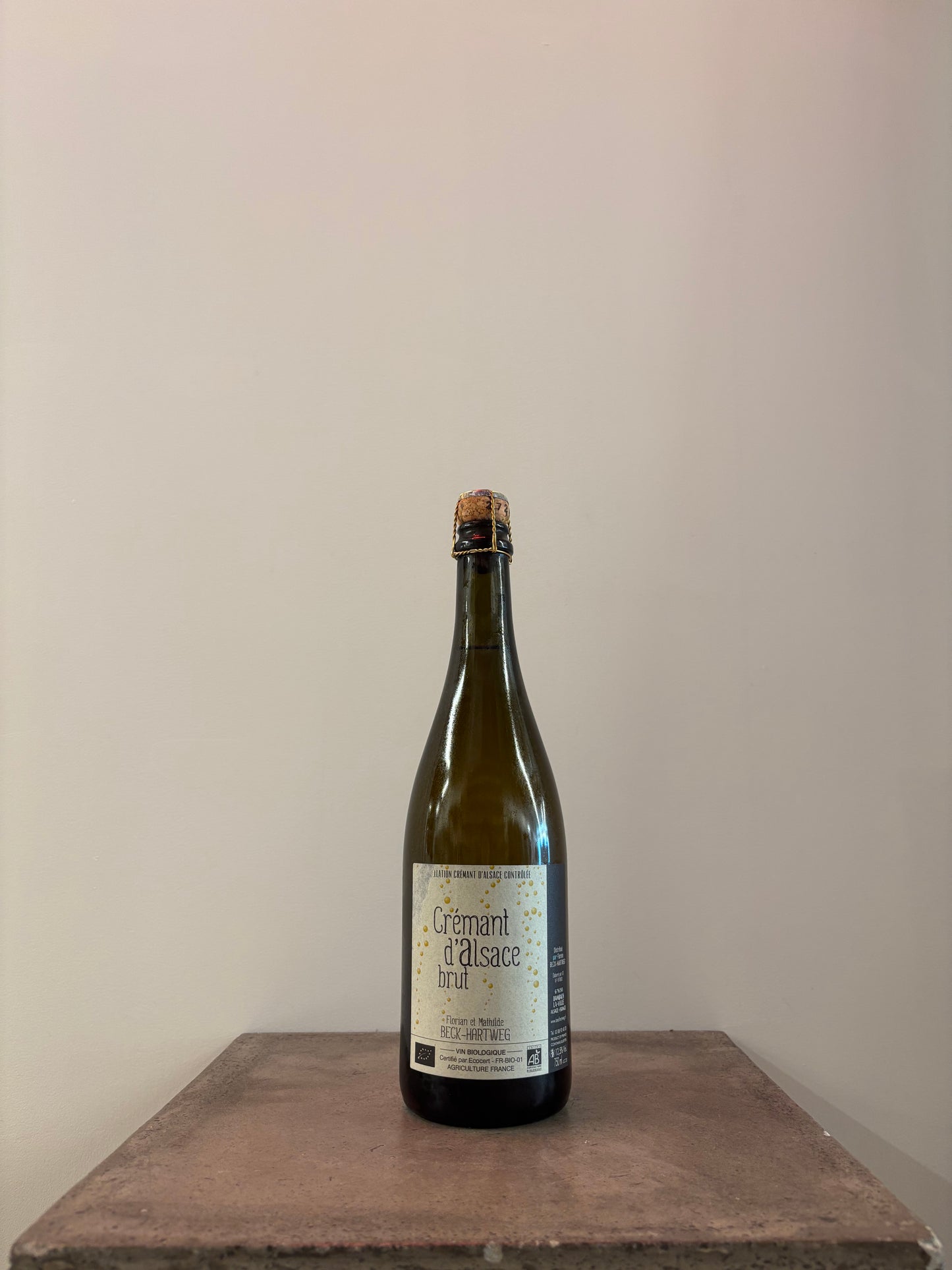 Cre'mant d' alsace 2022(白/スパークリング)