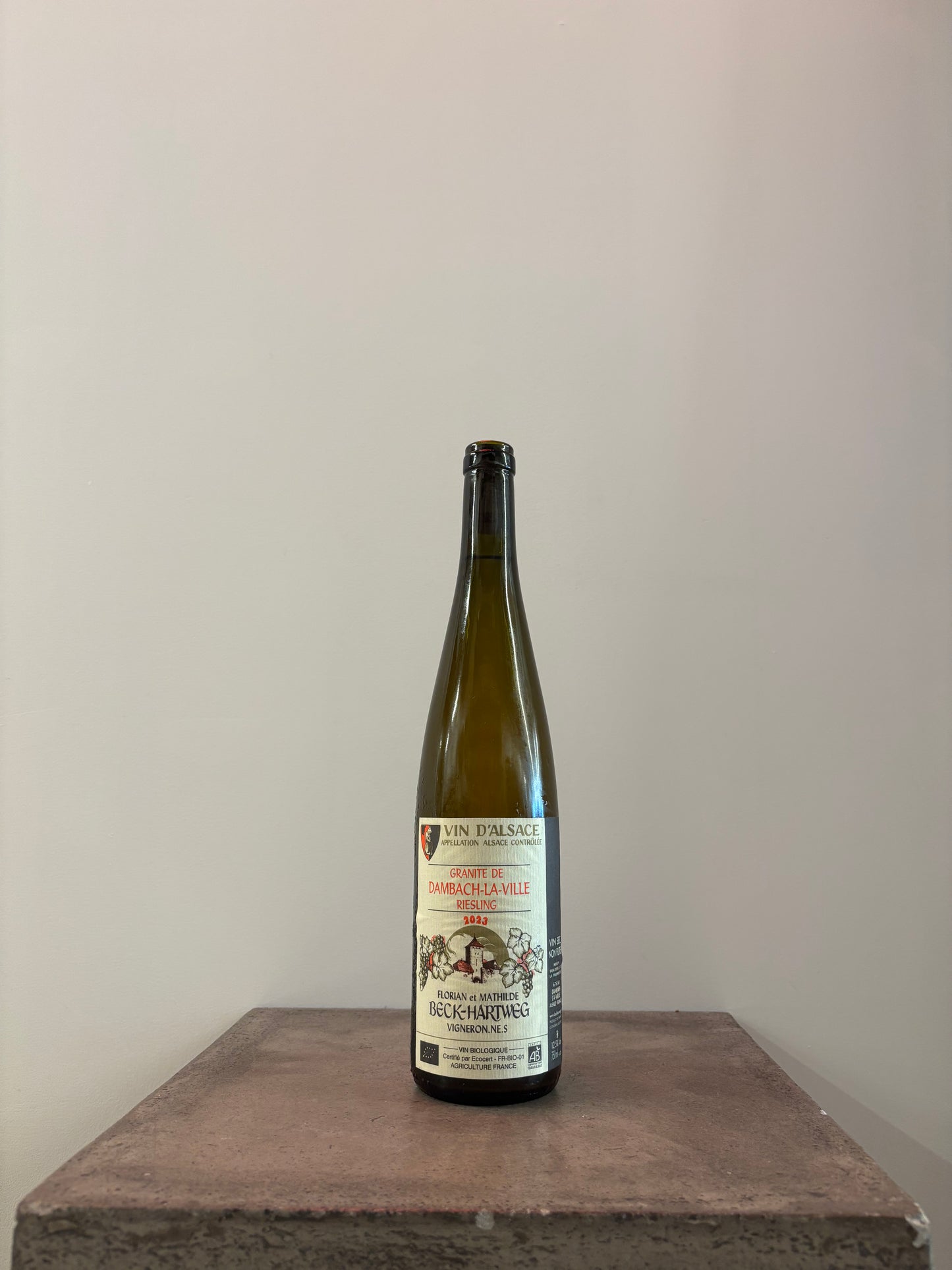 Riesling Dambach La Ville 2023(白)