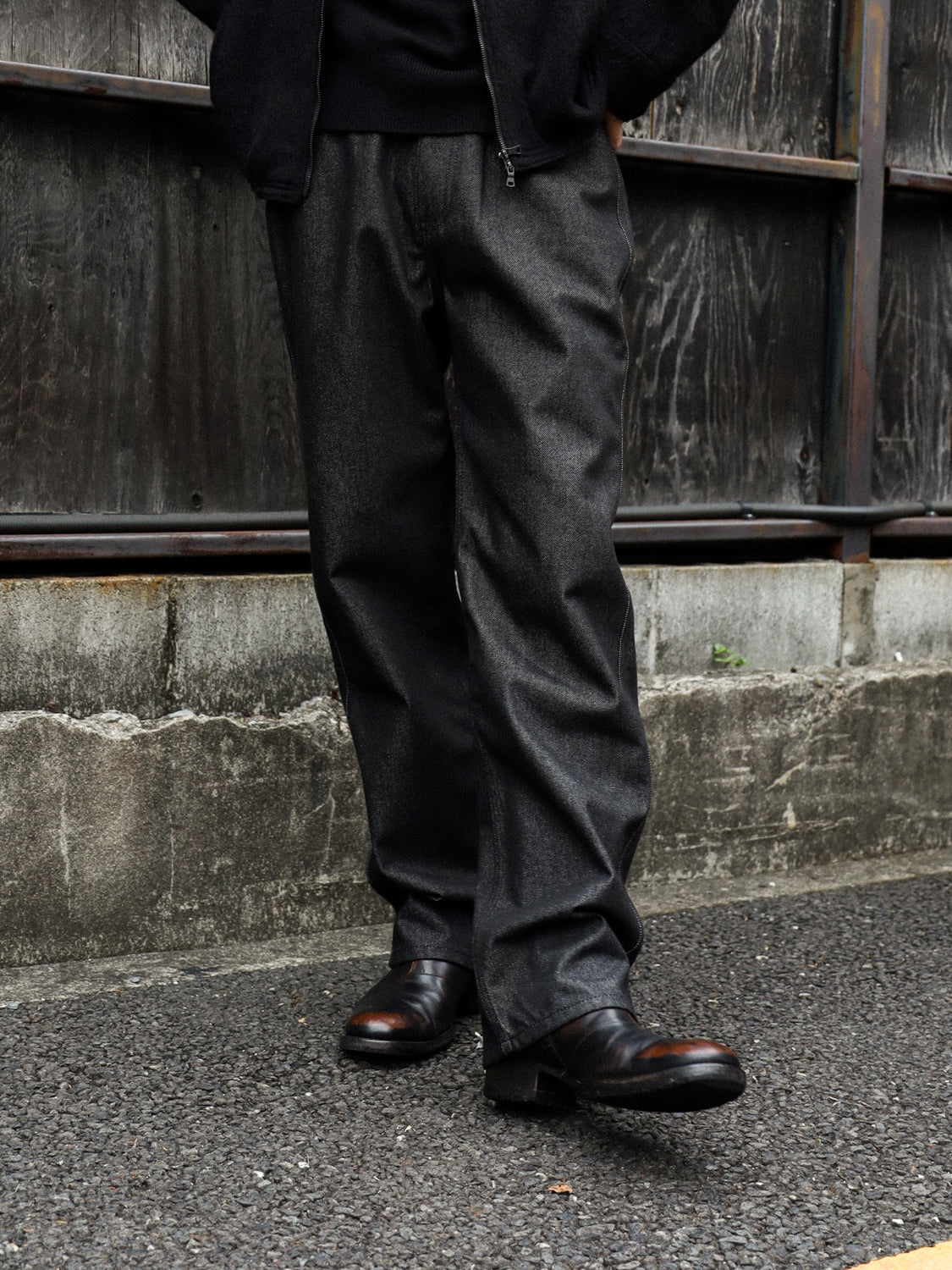 MENS COLOR INDIGO DENIM