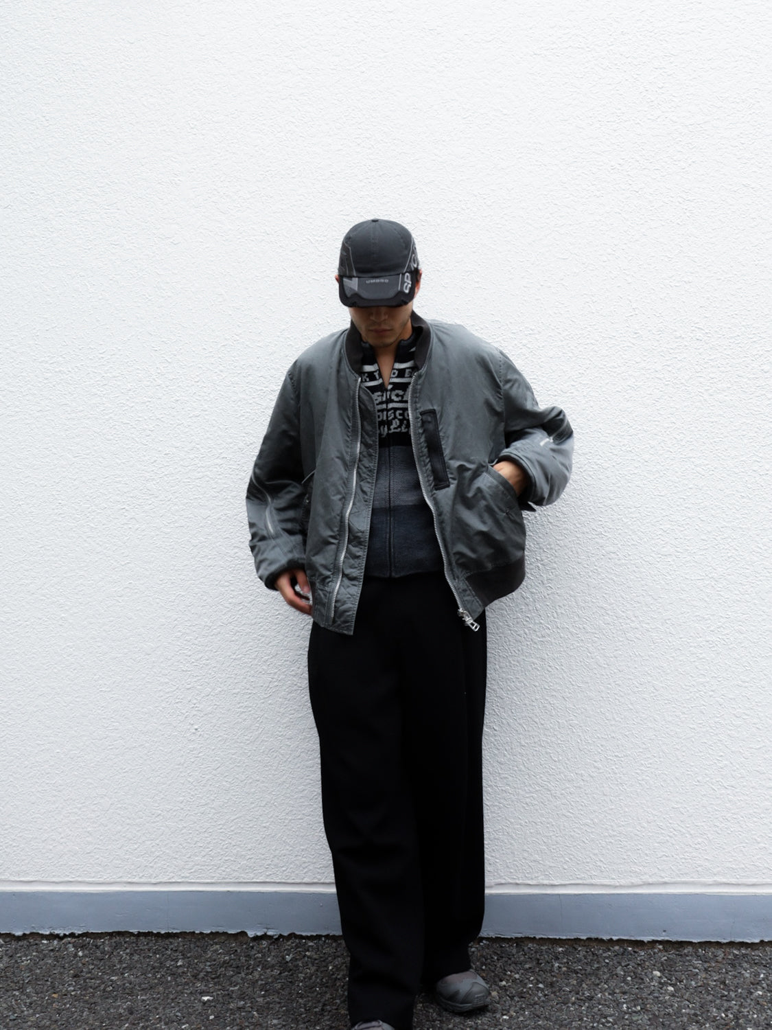 BASICKS CYCLING HALF SLEEVE KNIT