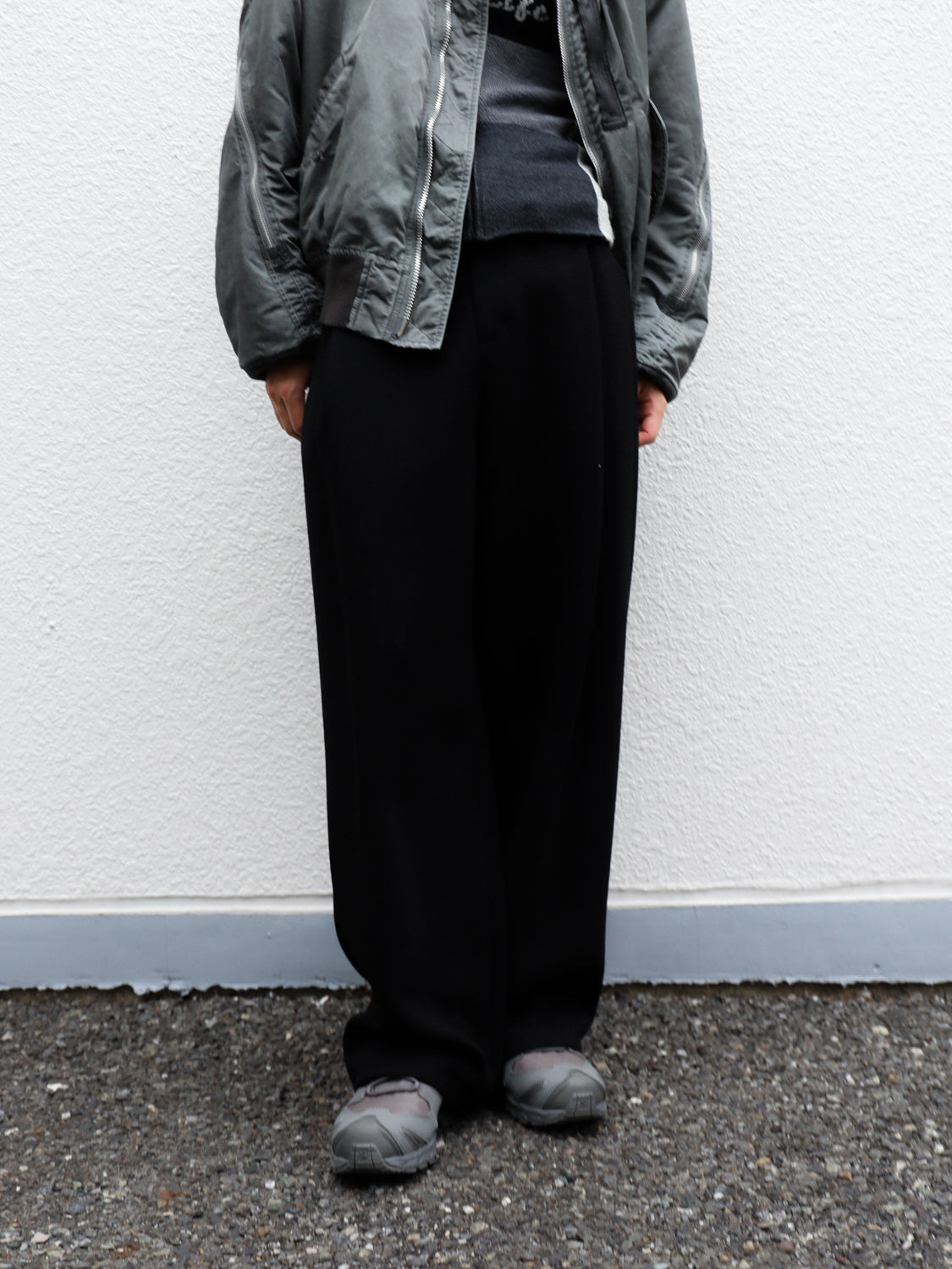 WOOL MARTIN PANTS