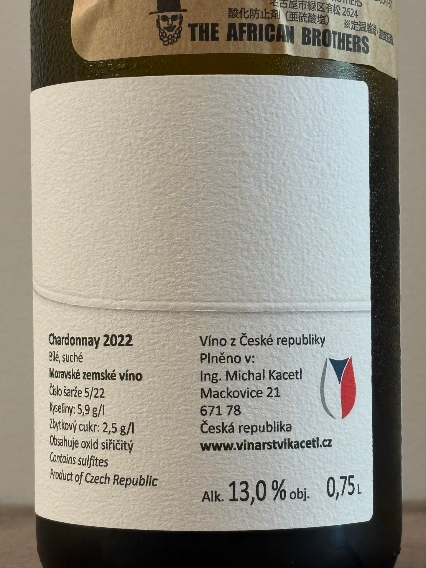 Chardonnay 2022(白)
