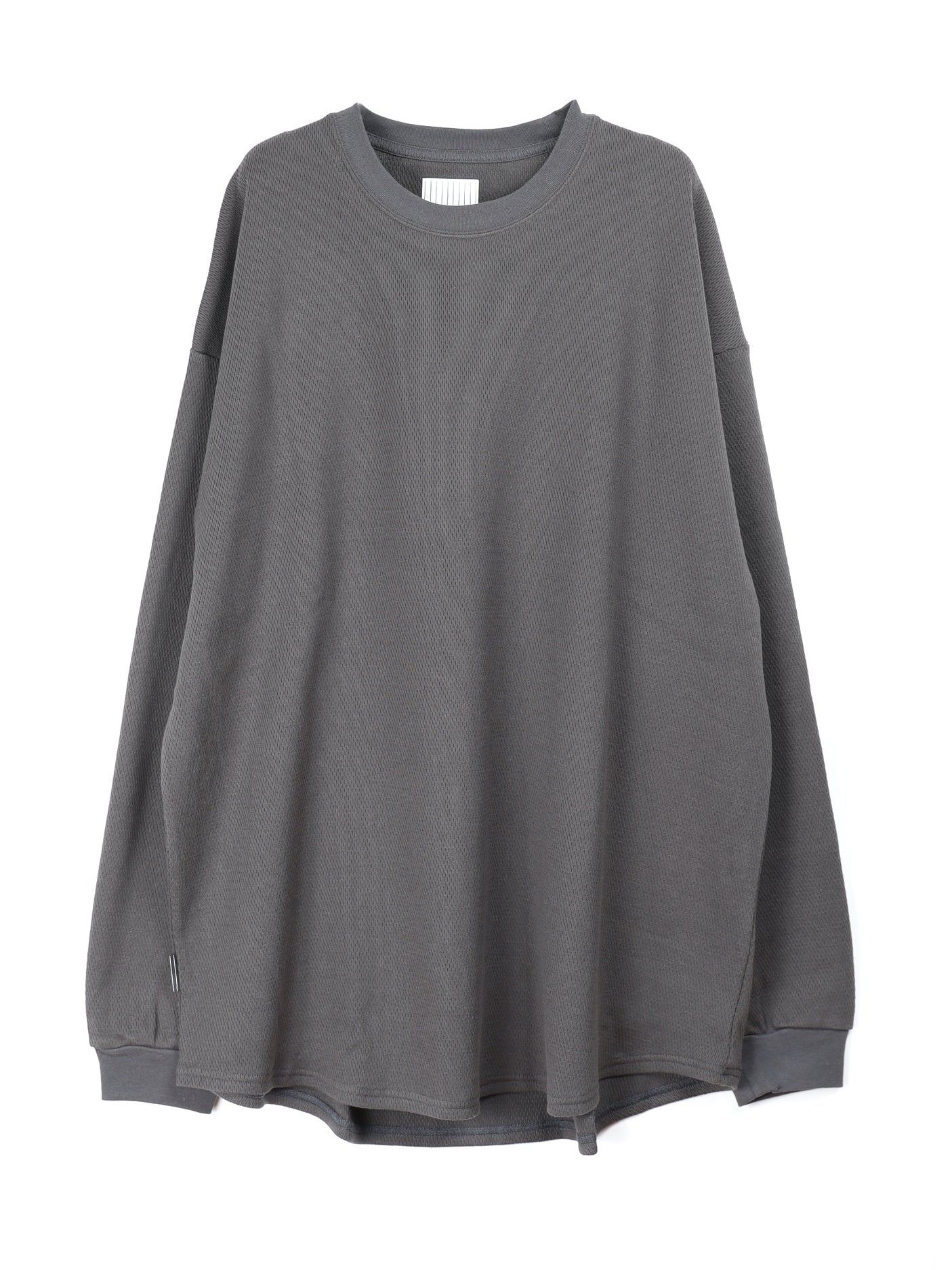 SEESEE S.F.C BASIC THERMAL LS TEE サイズL SEE SEE x S.F.C BASIC THERMAL LS TEE 【BLACK】 |