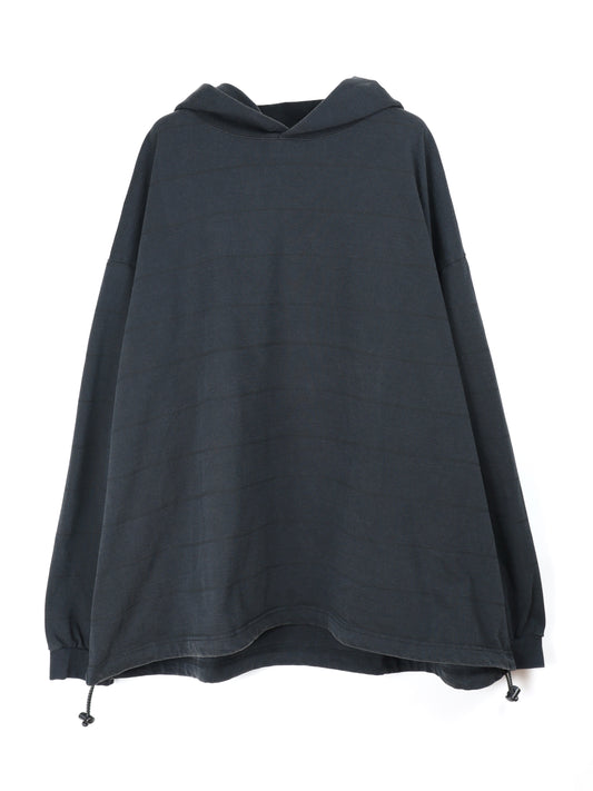 SIDE STRIPE HOODY LS TEE (DISCHARGED)