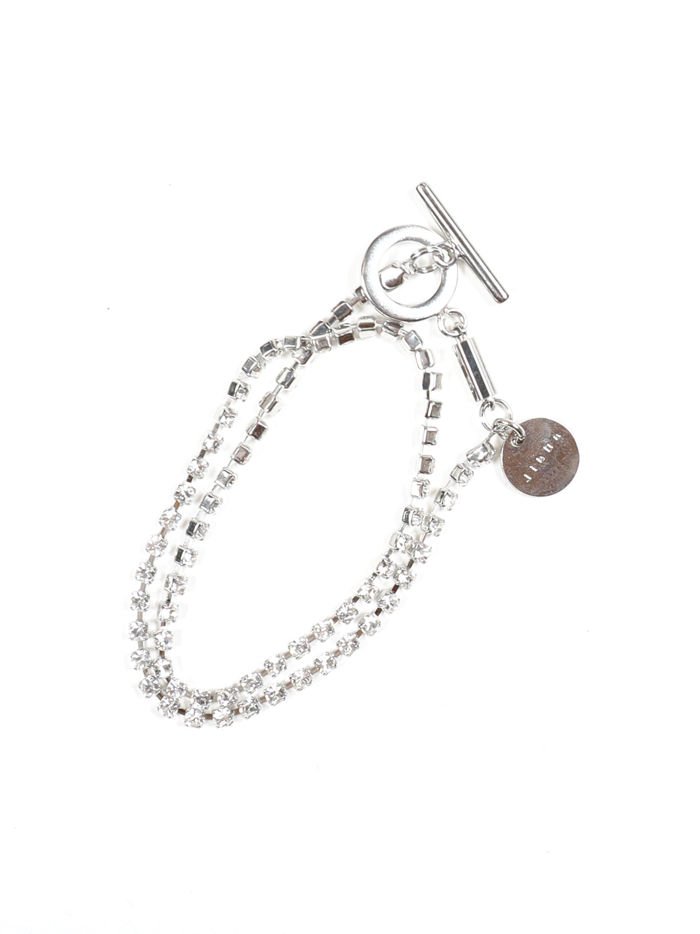 PRECIOSA CRYSTAL 2 STRAND BRACELET