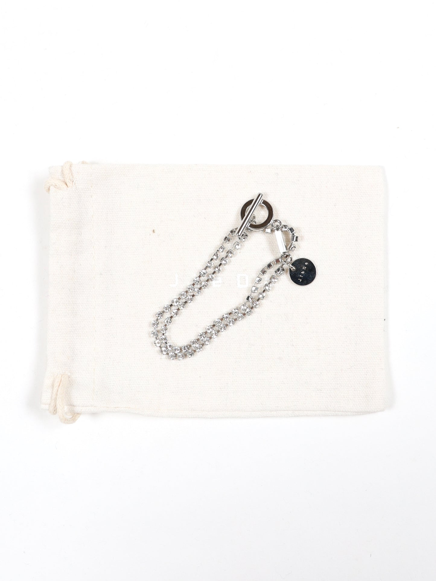 PRECIOSA CRYSTAL 2 STRAND BRACELET