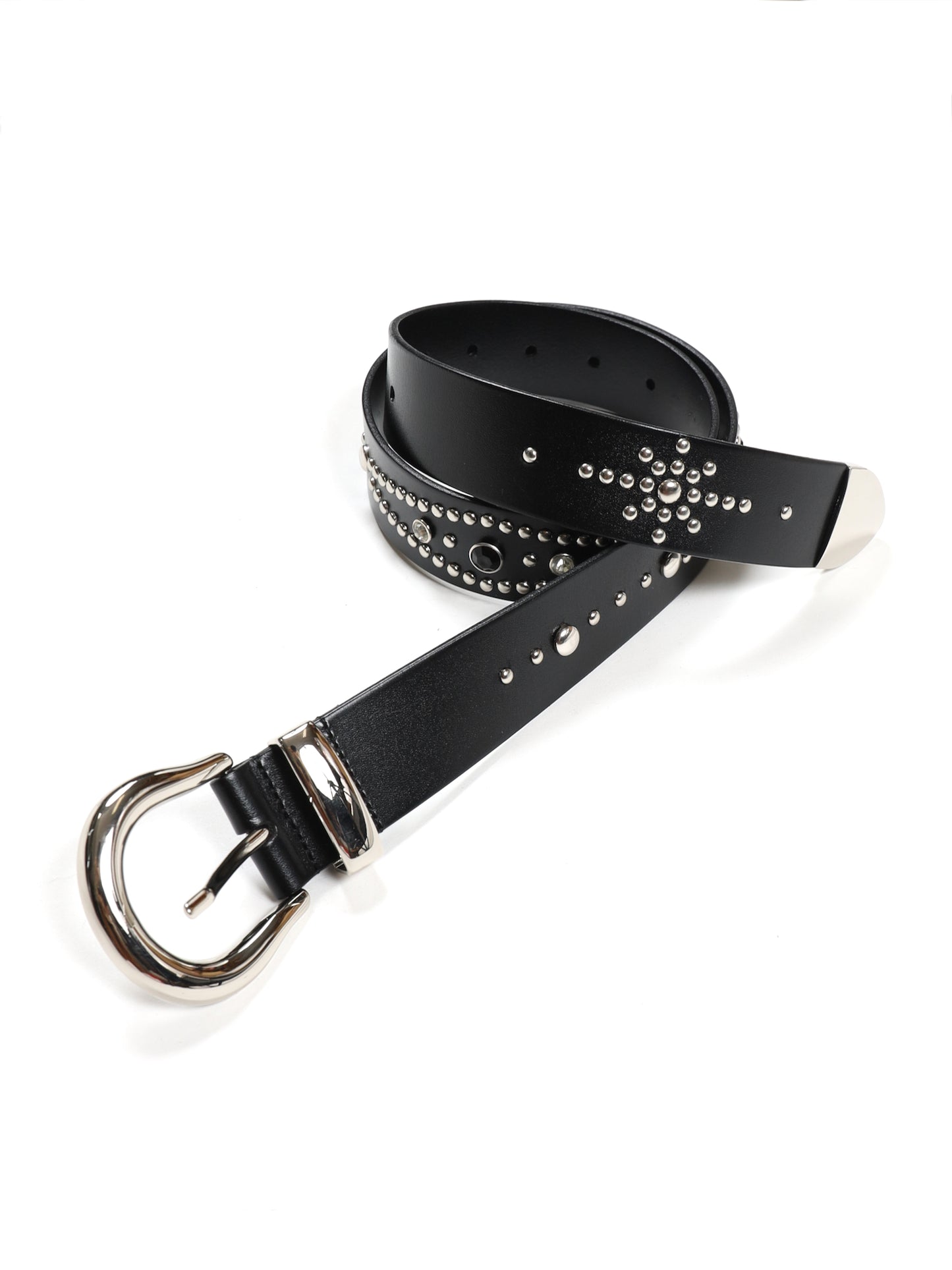 WIDE STUDS BELT