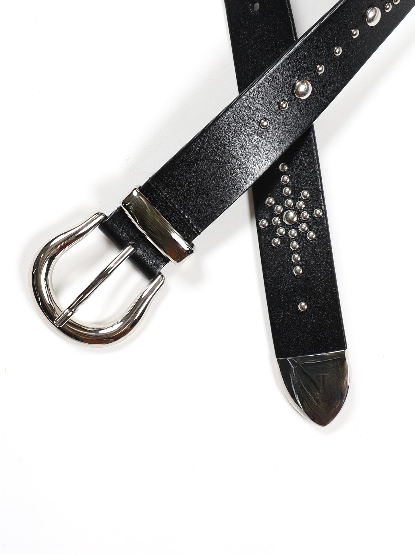 WIDE STUDS BELT