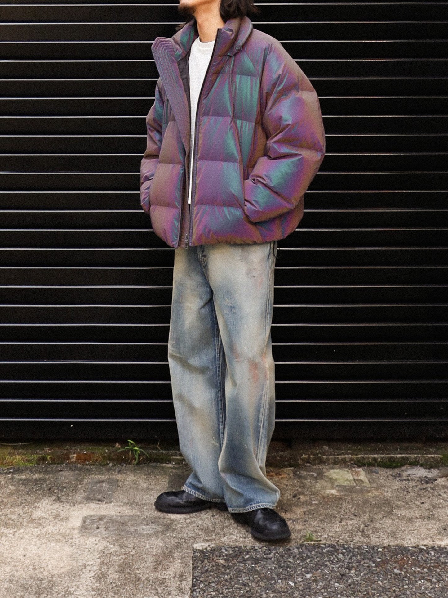 ROTOL CURVY DOWN JACKET HOLO REFLECTIVE