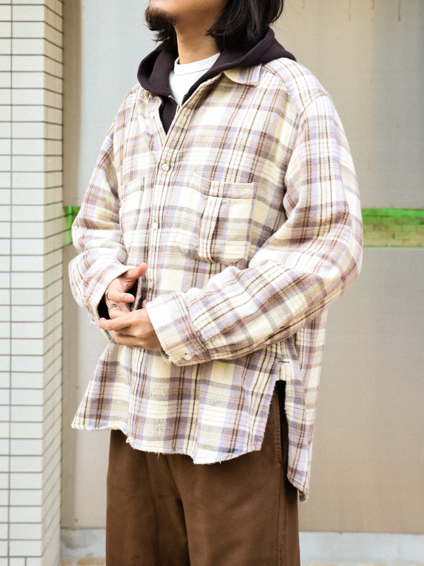 ANOTHER ASPECT ANOTHER ZIP HOODIE 1.0