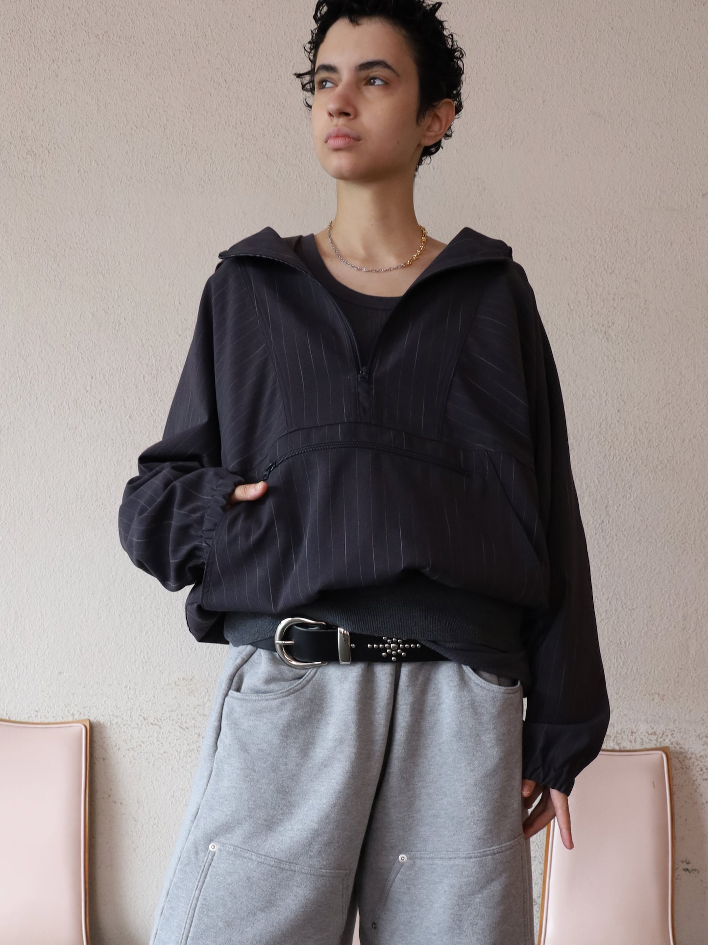 JIEDA PULLOVER PARKA