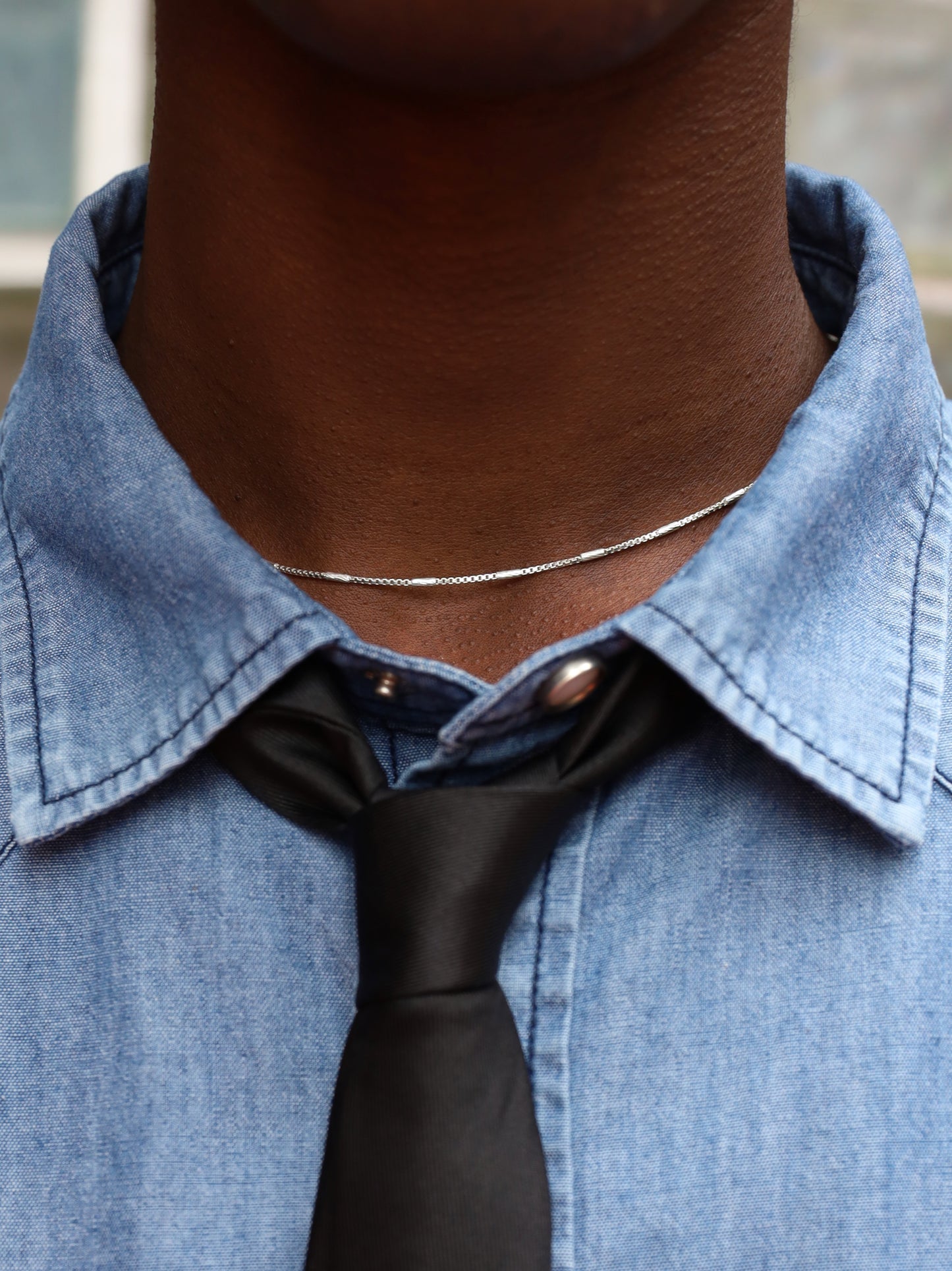 JIEDA THIN 925 SILVER NECKLACE