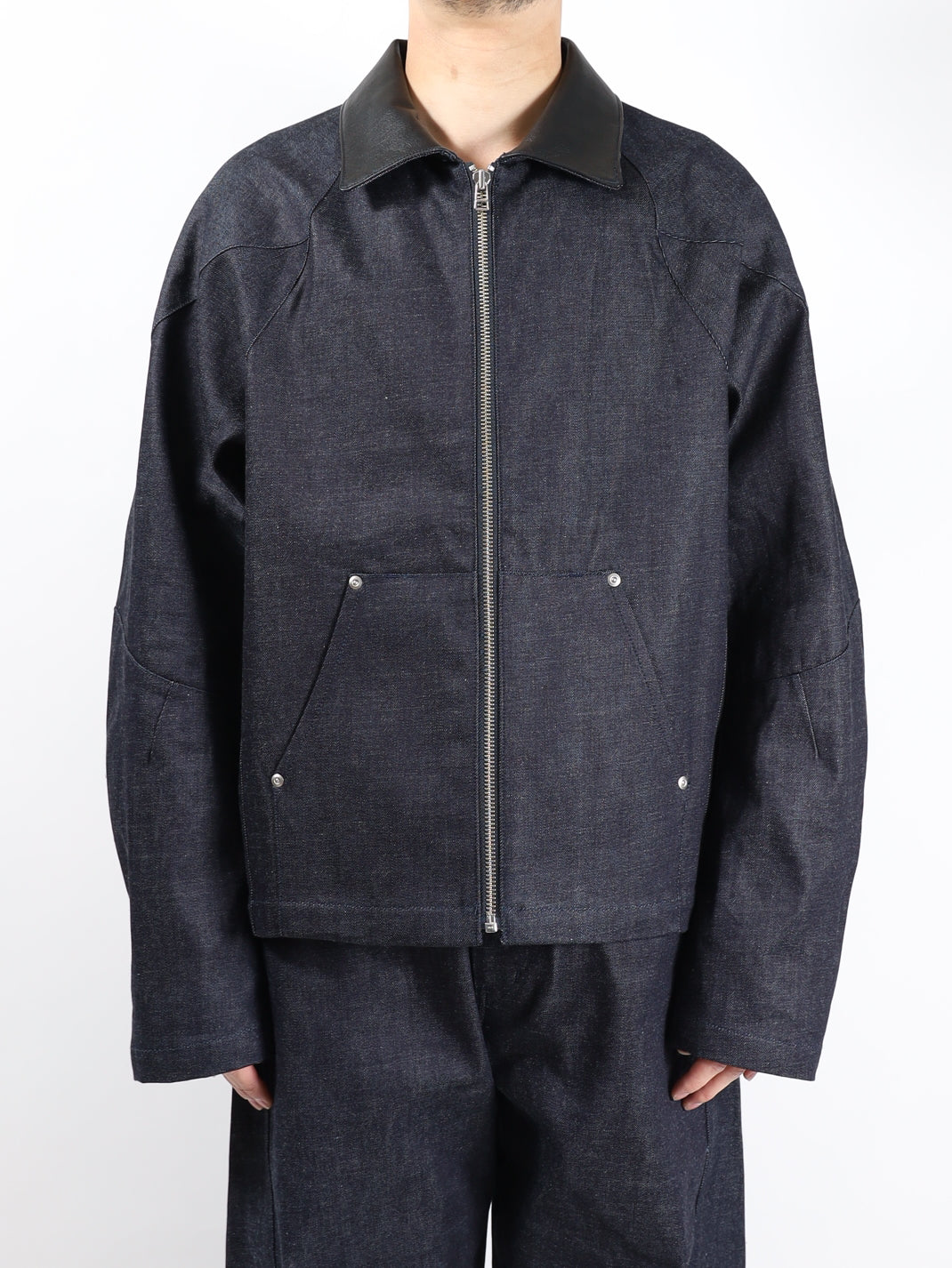【JieDa】　PATCH DENIM JACKET BLACK サイズ1 JIEDA×OAR ENGINEERED DENIM JACKET – KIKUNOBU
