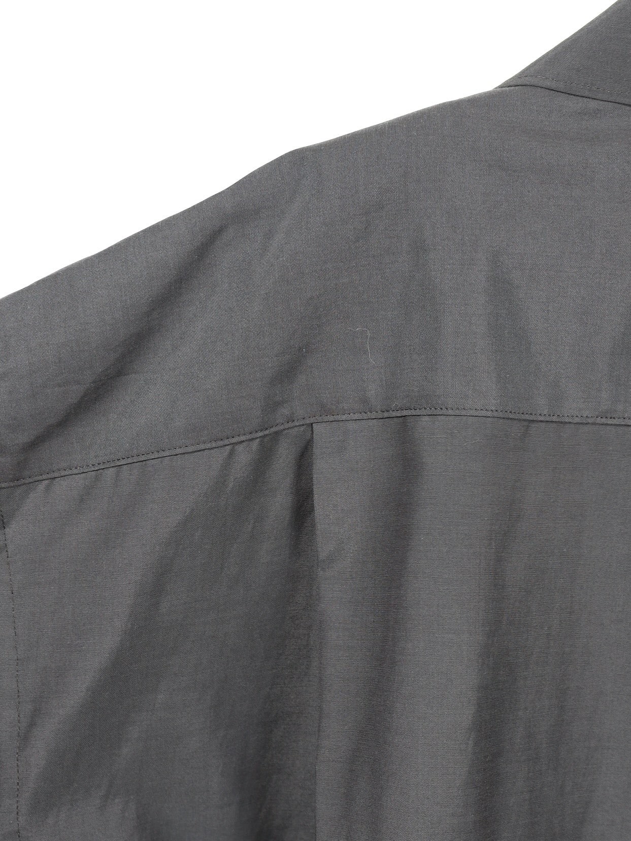 ANTHEM A TINY EMBROIDERY OVER SIZE SHIRTS