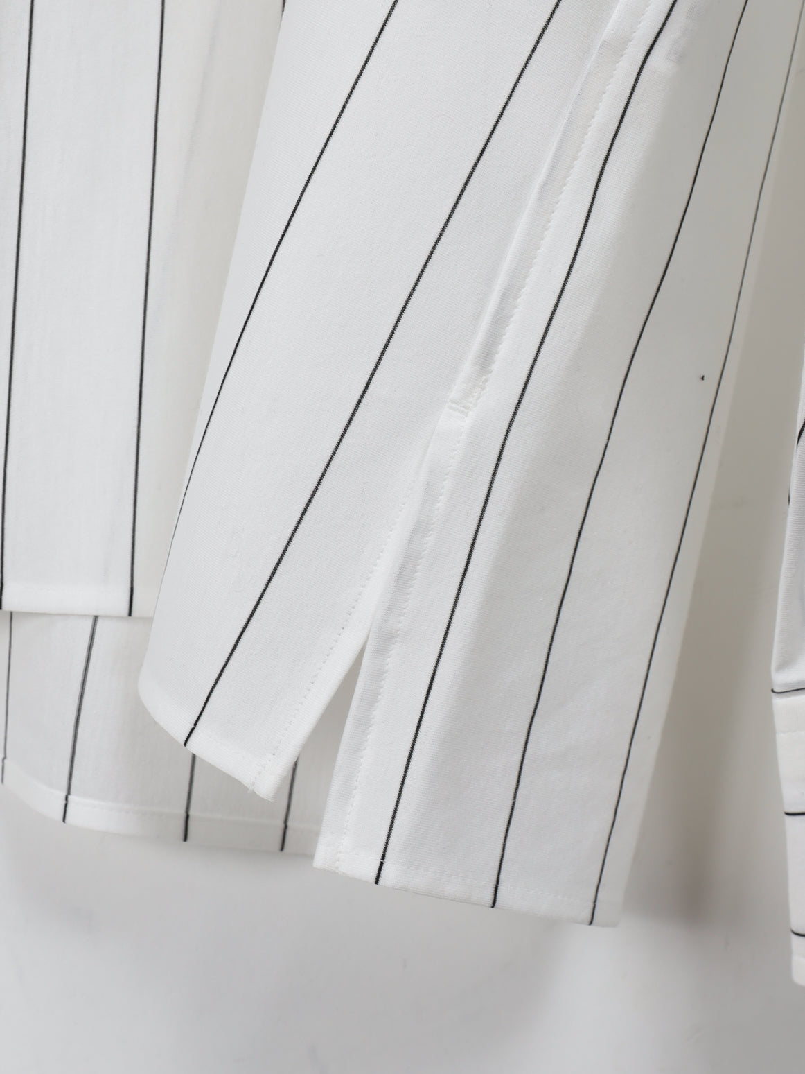 KANEMASA PHIL. 46G Stripe Delta Shirt