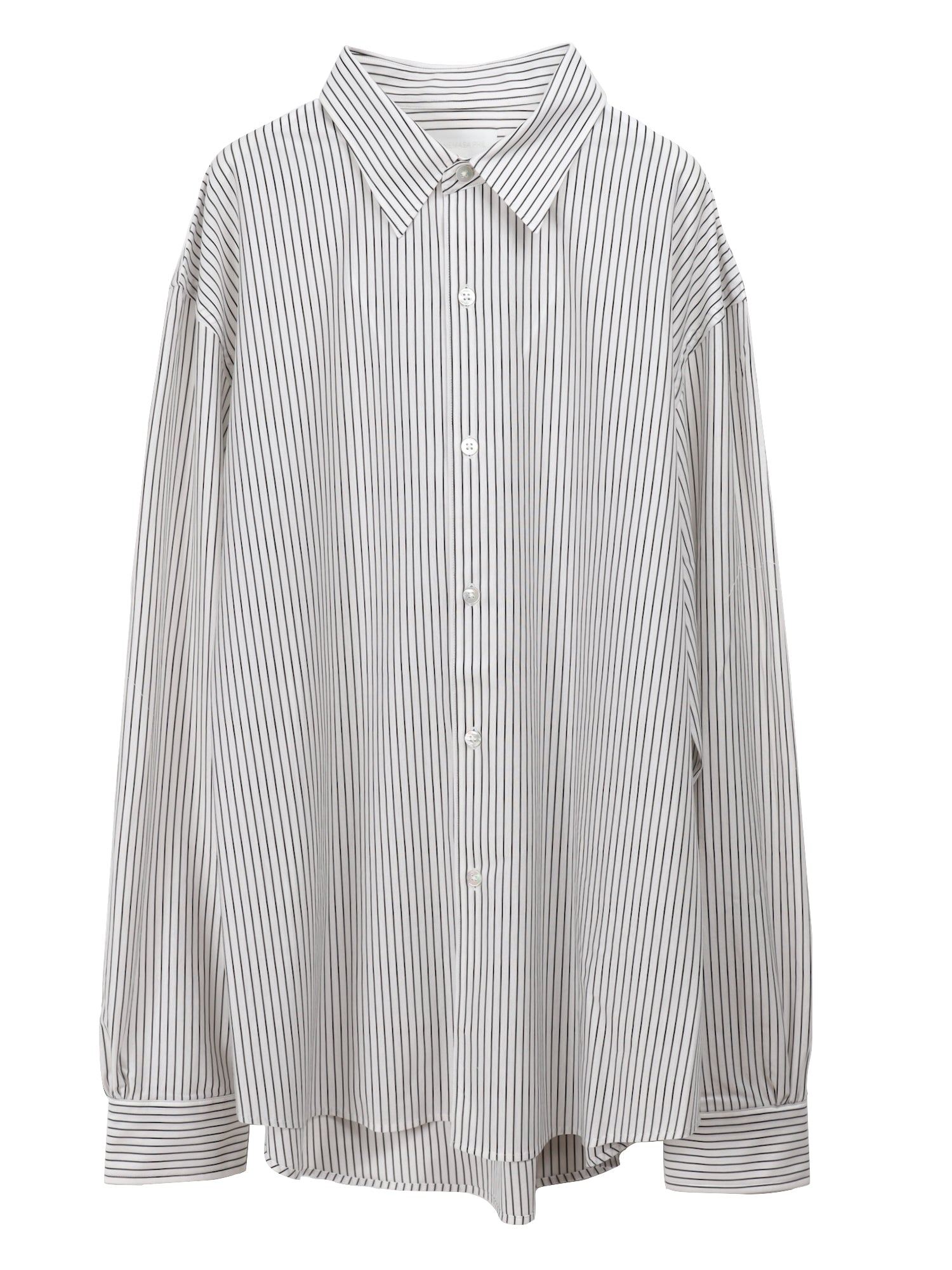 KANEMASA PHIL. 46G Stripe Modest Shirt – KIKUNOBU
