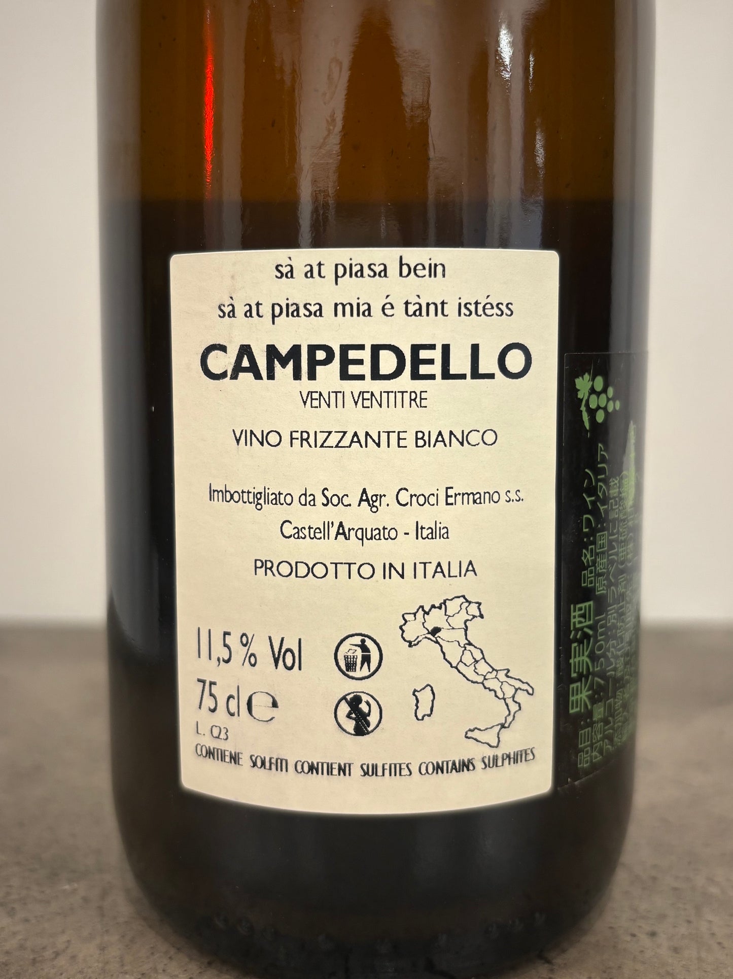 CAMPEDELLO 2023(白)