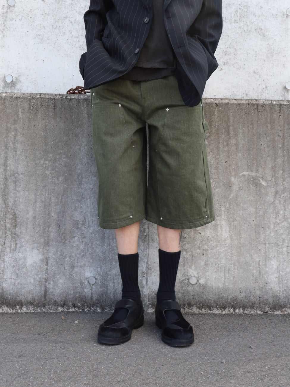 FADE DRILL 3/4 DOUBLE KNEE PANTS